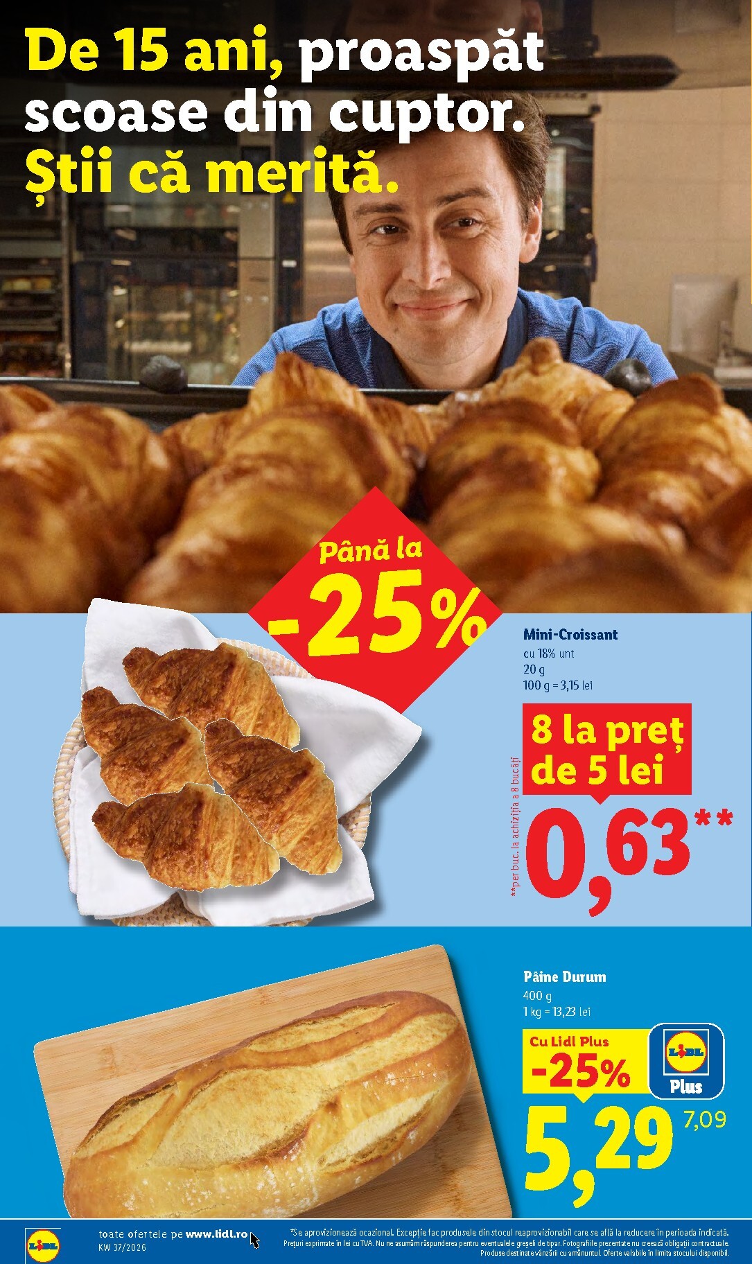 lidl - Brosura Lidl valabilă de la luni 07.09.2026 până la duminică 13.09.2026 - page: 6