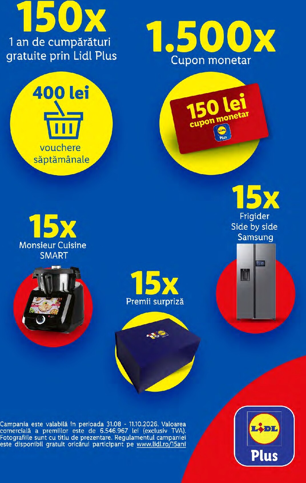 lidl - Brosura Lidl valabilă de la luni 07.09.2026 până la duminică 13.09.2026 - page: 83