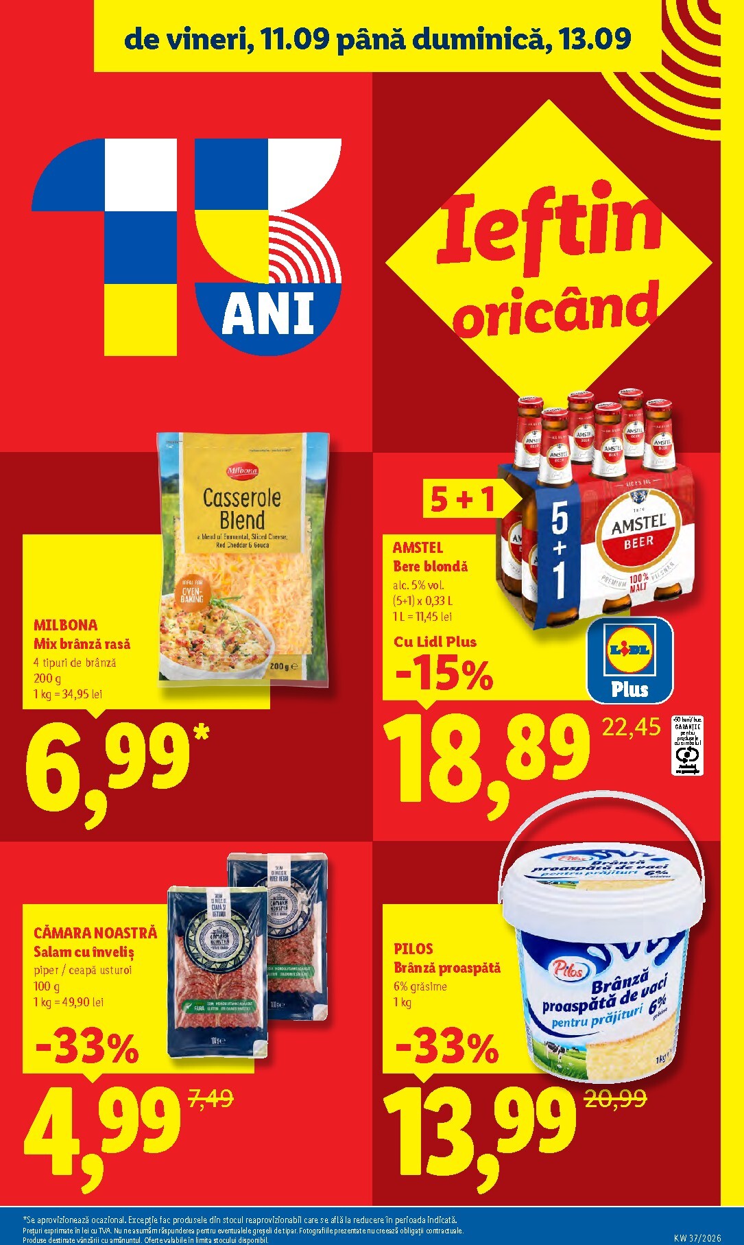 lidl - Brosura Lidl valabilă de la luni 07.09.2026 până la duminică 13.09.2026 - page: 85