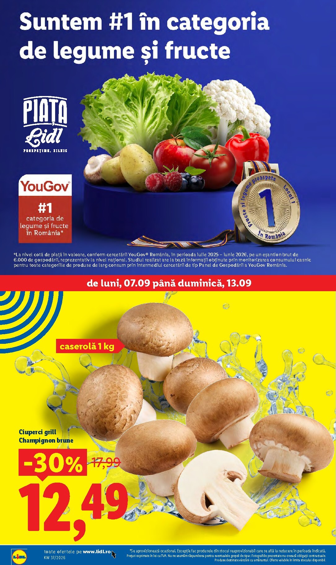 lidl - Brosura Lidl valabilă de la luni 07.09.2026 până la duminică 13.09.2026 - page: 2