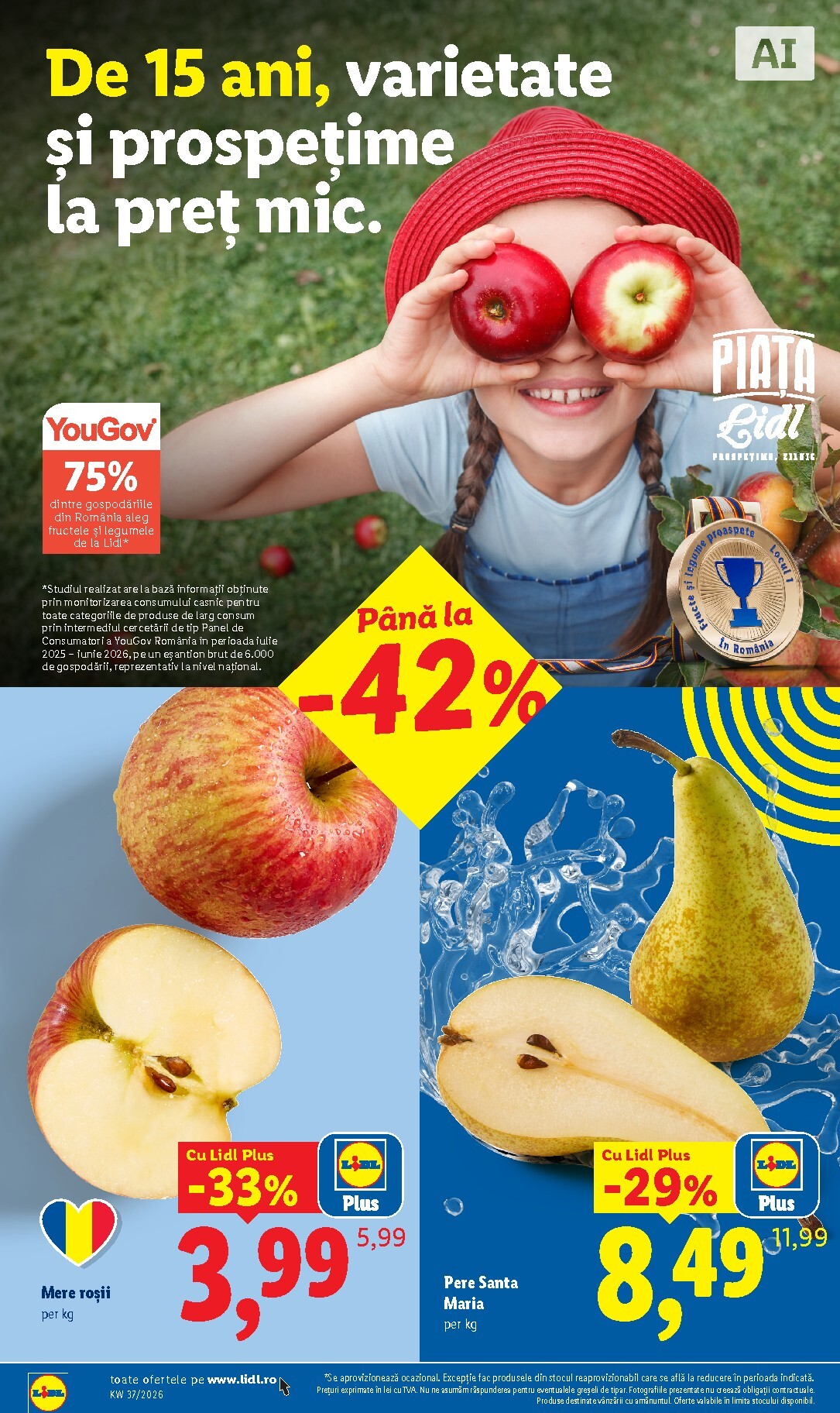 lidl - Brosura Lidl valabilă de la luni 07.09.2026 până la duminică 13.09.2026 - page: 52
