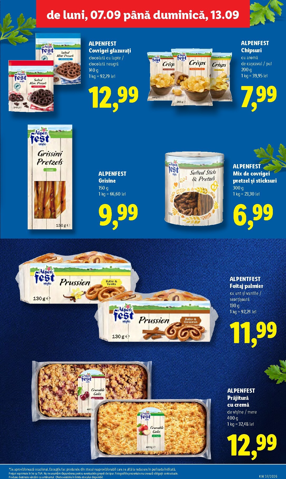 lidl - Brosura Lidl valabilă de la luni 07.09.2026 până la duminică 13.09.2026 - page: 13