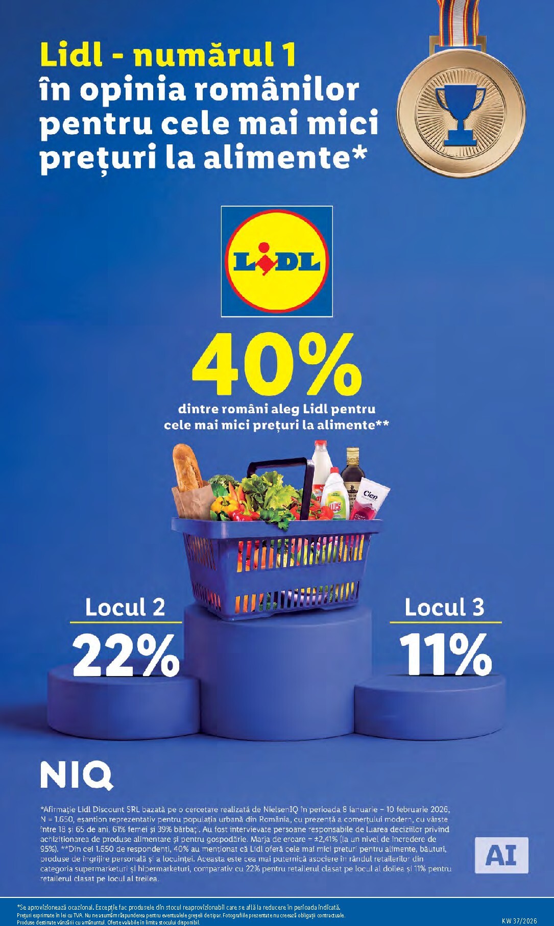 lidl - Brosura Lidl valabilă de la luni 07.09.2026 până la duminică 13.09.2026 - page: 43