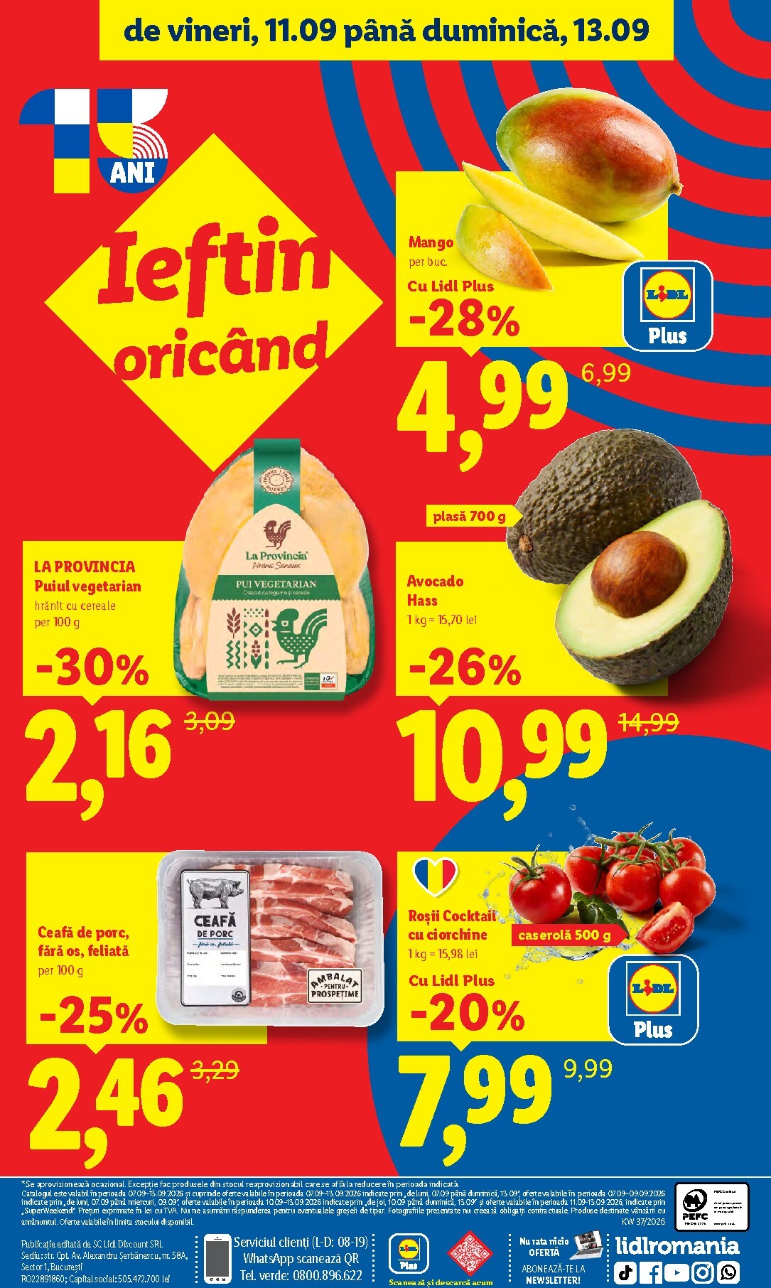 lidl - Brosura Lidl valabilă de la luni 07.09.2026 până la duminică 13.09.2026 - page: 86