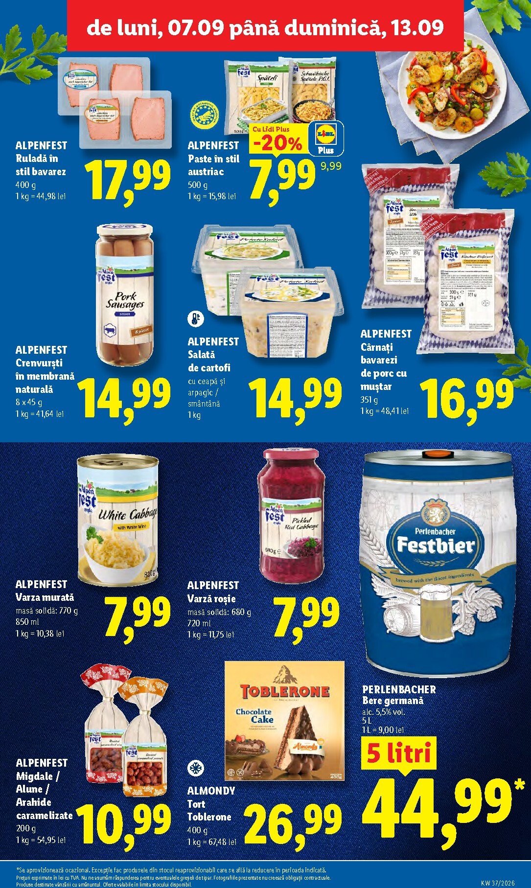 lidl - Brosura Lidl valabilă de la luni 07.09.2026 până la duminică 13.09.2026 - page: 11