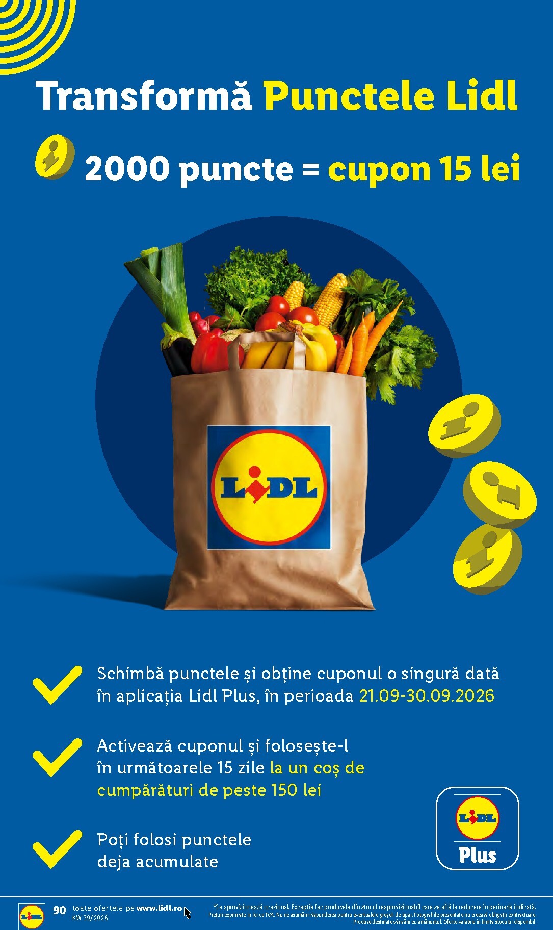 lidl - Lidl pliante pentru săptămâna viitoare de la luni 21.09.2026 până la duminică 27.09.2026 - page: 90