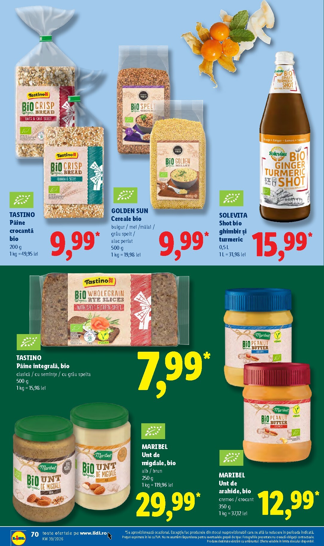 lidl - Lidl pliante pentru săptămâna viitoare de la luni 21.09.2026 până la duminică 27.09.2026 - page: 70