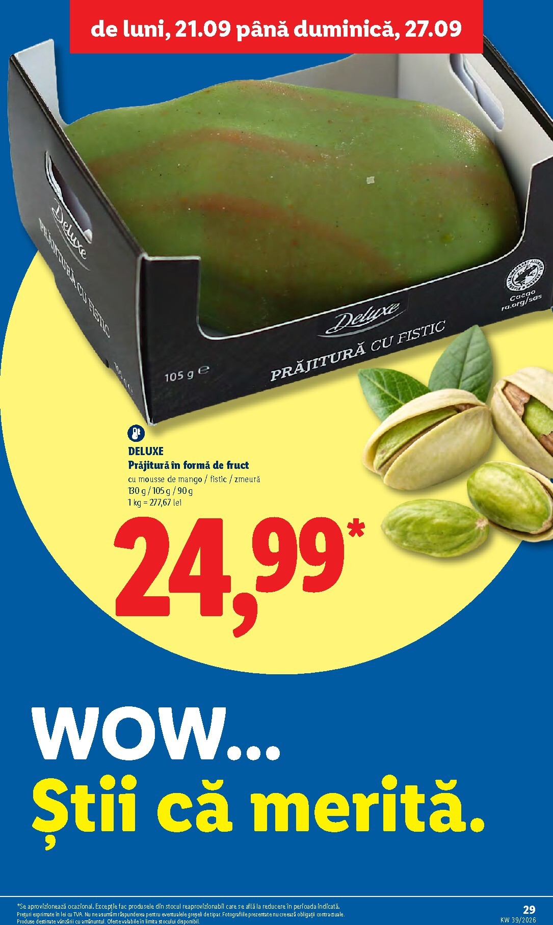 lidl - Lidl pliante pentru săptămâna viitoare de la luni 21.09.2026 până la duminică 27.09.2026 - page: 29