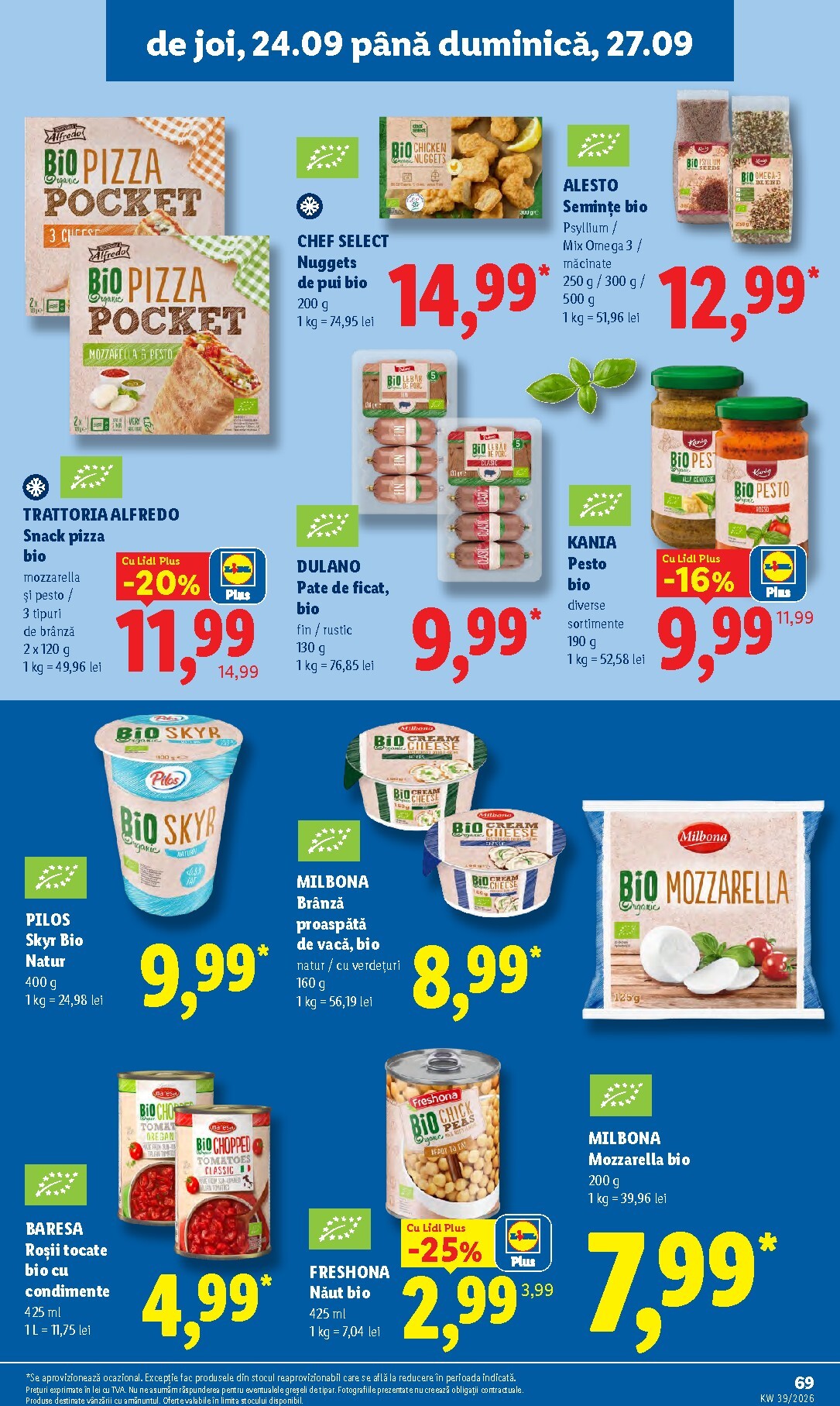 lidl - Lidl pliante pentru săptămâna viitoare de la luni 21.09.2026 până la duminică 27.09.2026 - page: 69