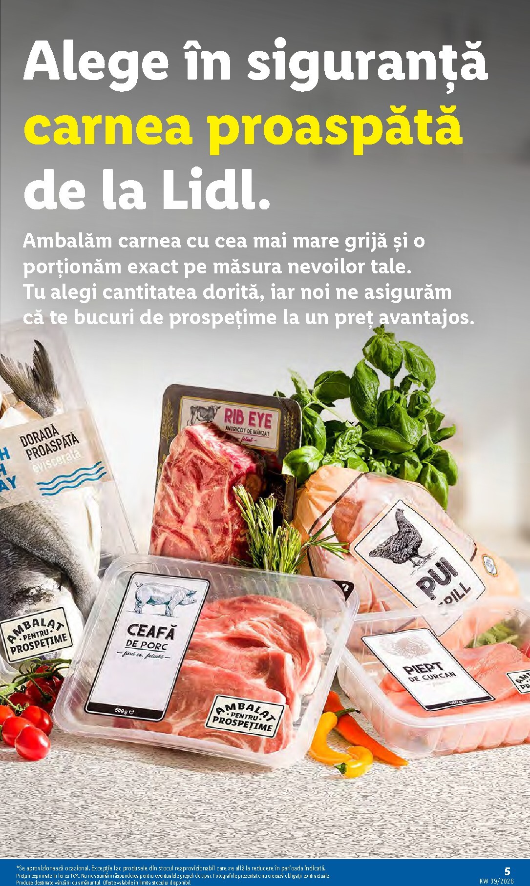 lidl - Lidl pliante pentru săptămâna viitoare de la luni 21.09.2026 până la duminică 27.09.2026 - page: 5