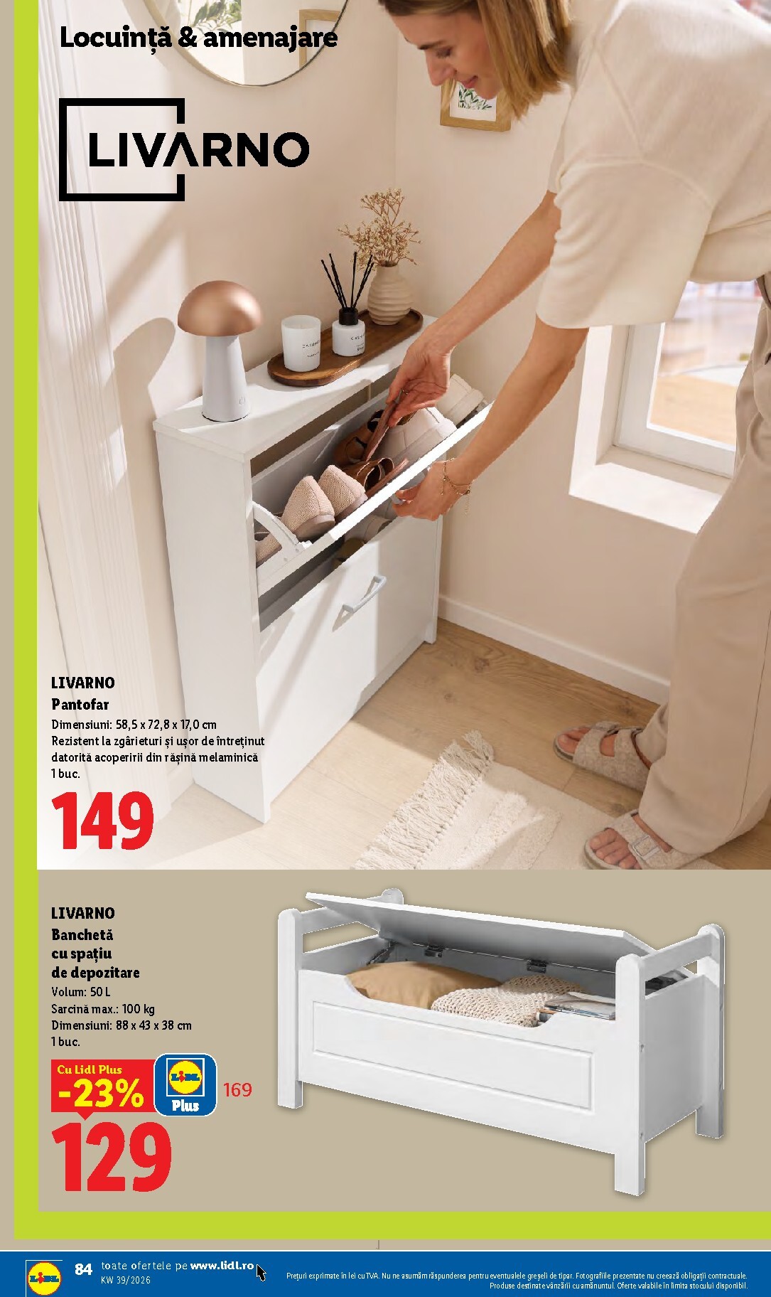 lidl - Lidl pliante pentru săptămâna viitoare de la luni 21.09.2026 până la duminică 27.09.2026 - page: 84