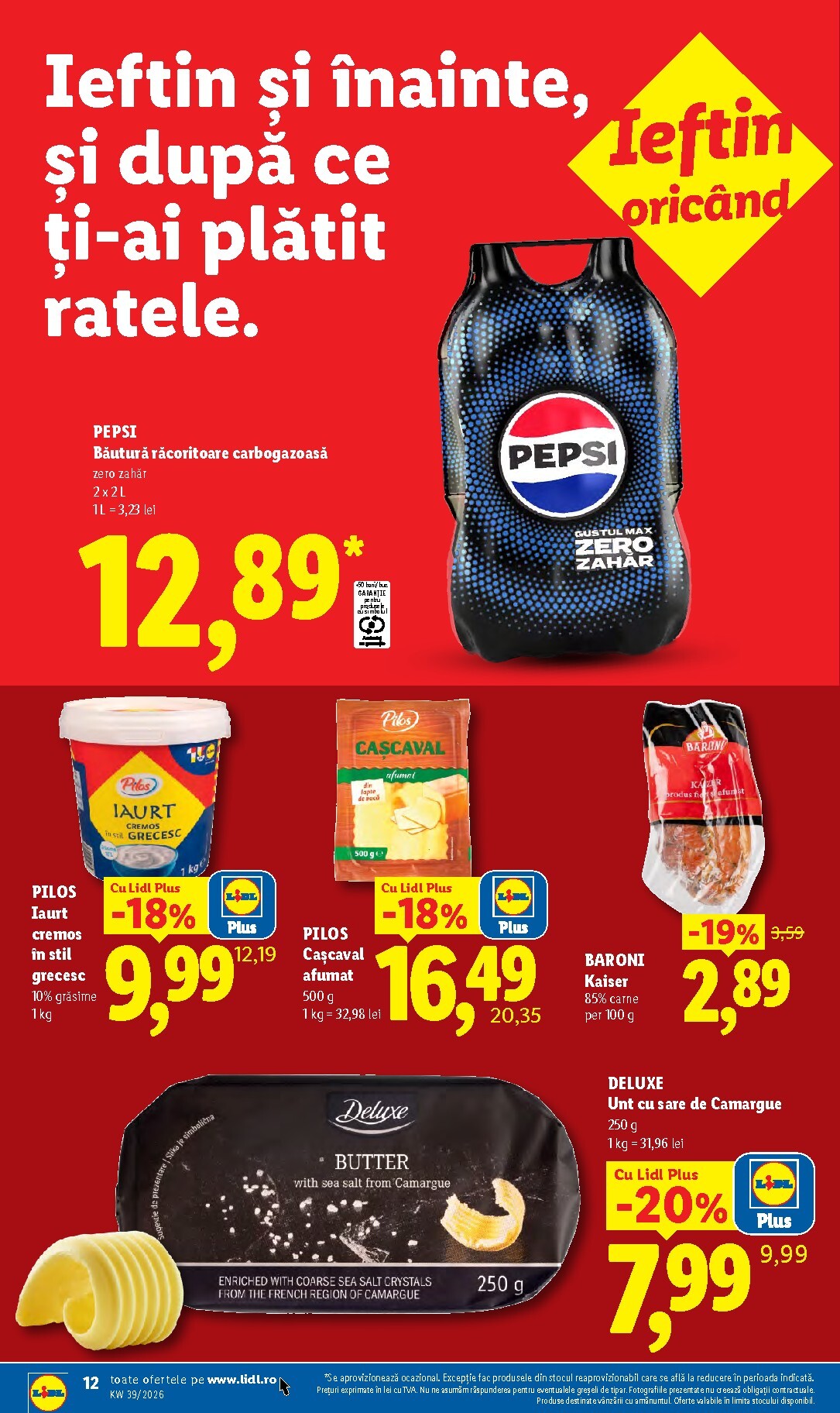 lidl - Lidl pliante pentru săptămâna viitoare de la luni 21.09.2026 până la duminică 27.09.2026 - page: 12