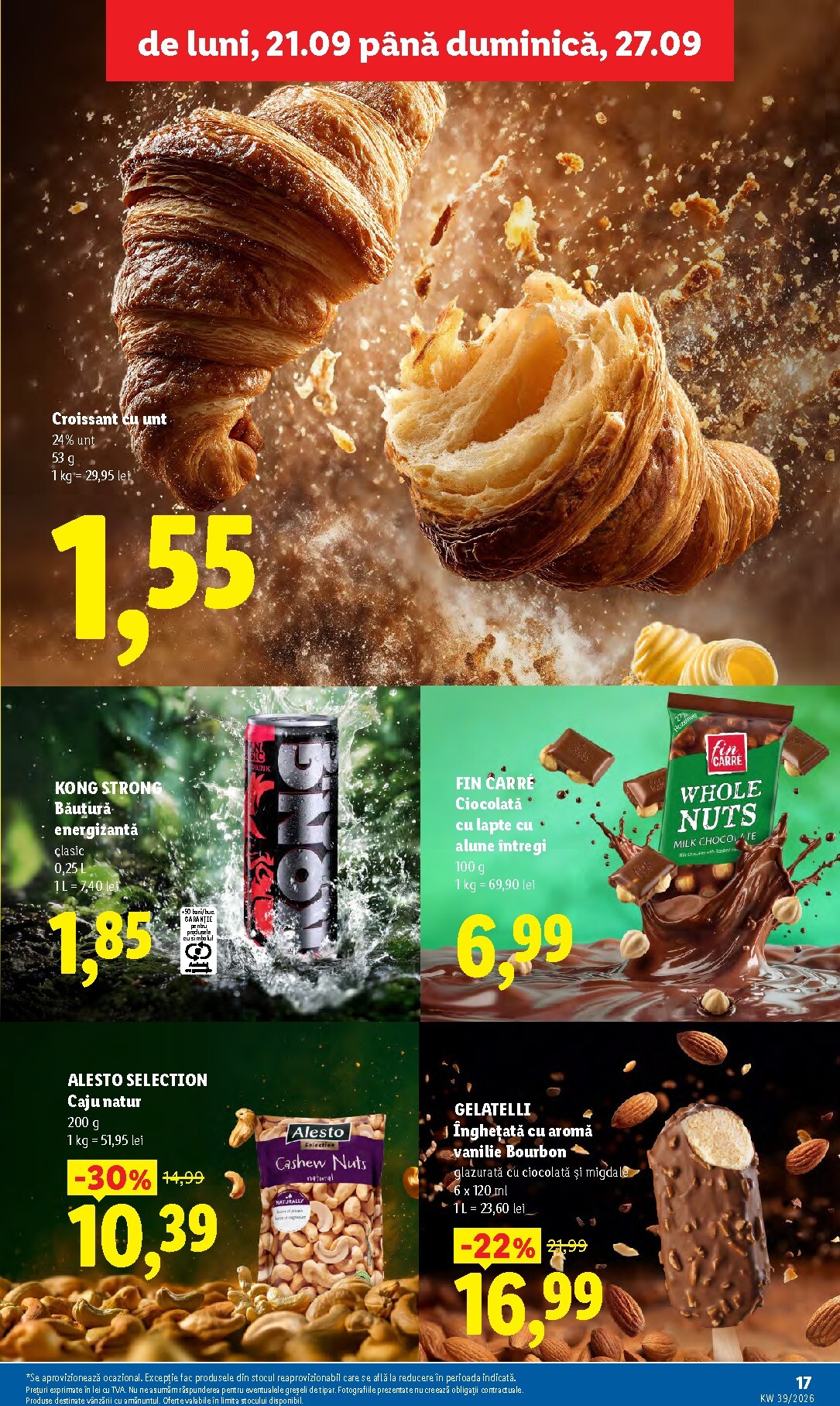 lidl - Lidl pliante pentru săptămâna viitoare de la luni 21.09.2026 până la duminică 27.09.2026 - page: 17