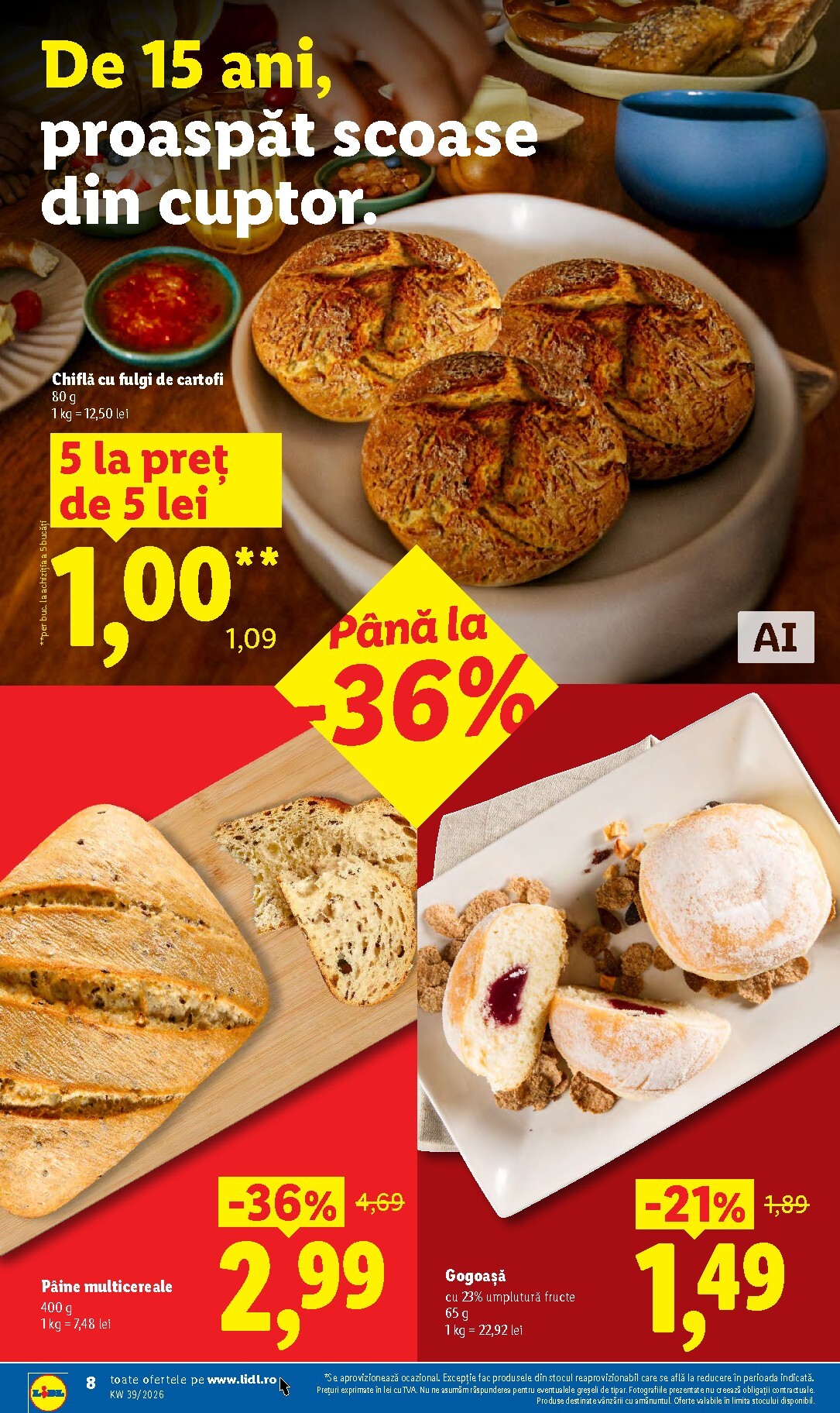 lidl - Lidl pliante pentru săptămâna viitoare de la luni 21.09.2026 până la duminică 27.09.2026 - page: 8