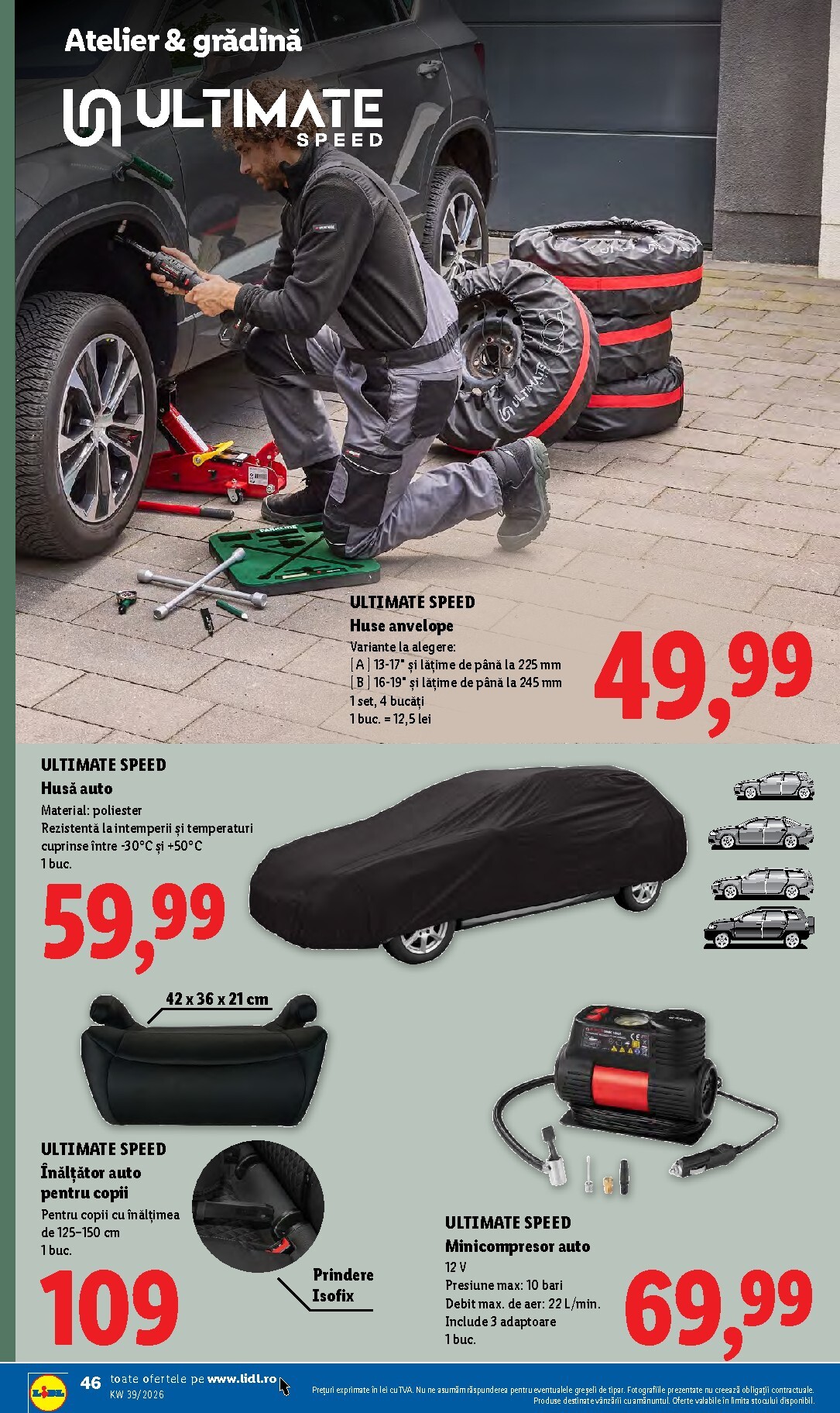 lidl - Lidl pliante pentru săptămâna viitoare de la luni 21.09.2026 până la duminică 27.09.2026 - page: 46