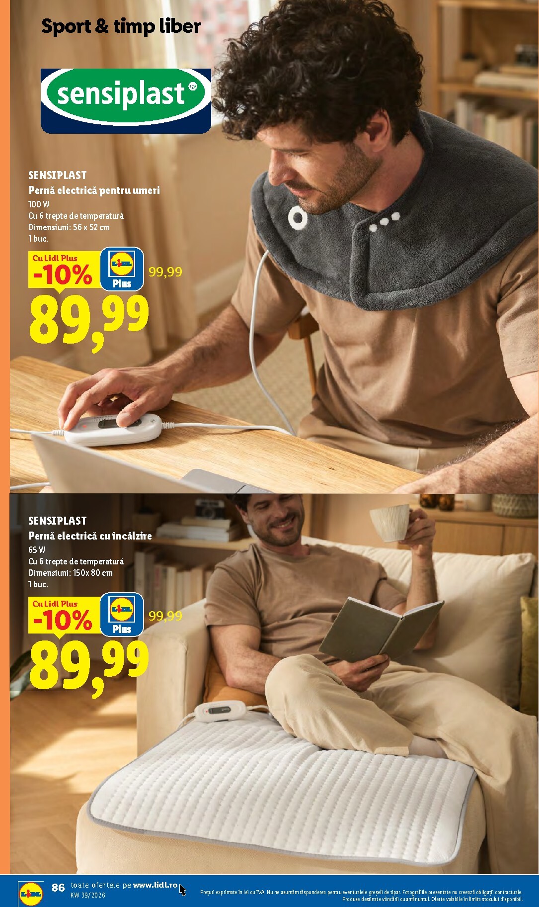 lidl - Lidl pliante pentru săptămâna viitoare de la luni 21.09.2026 până la duminică 27.09.2026 - page: 86