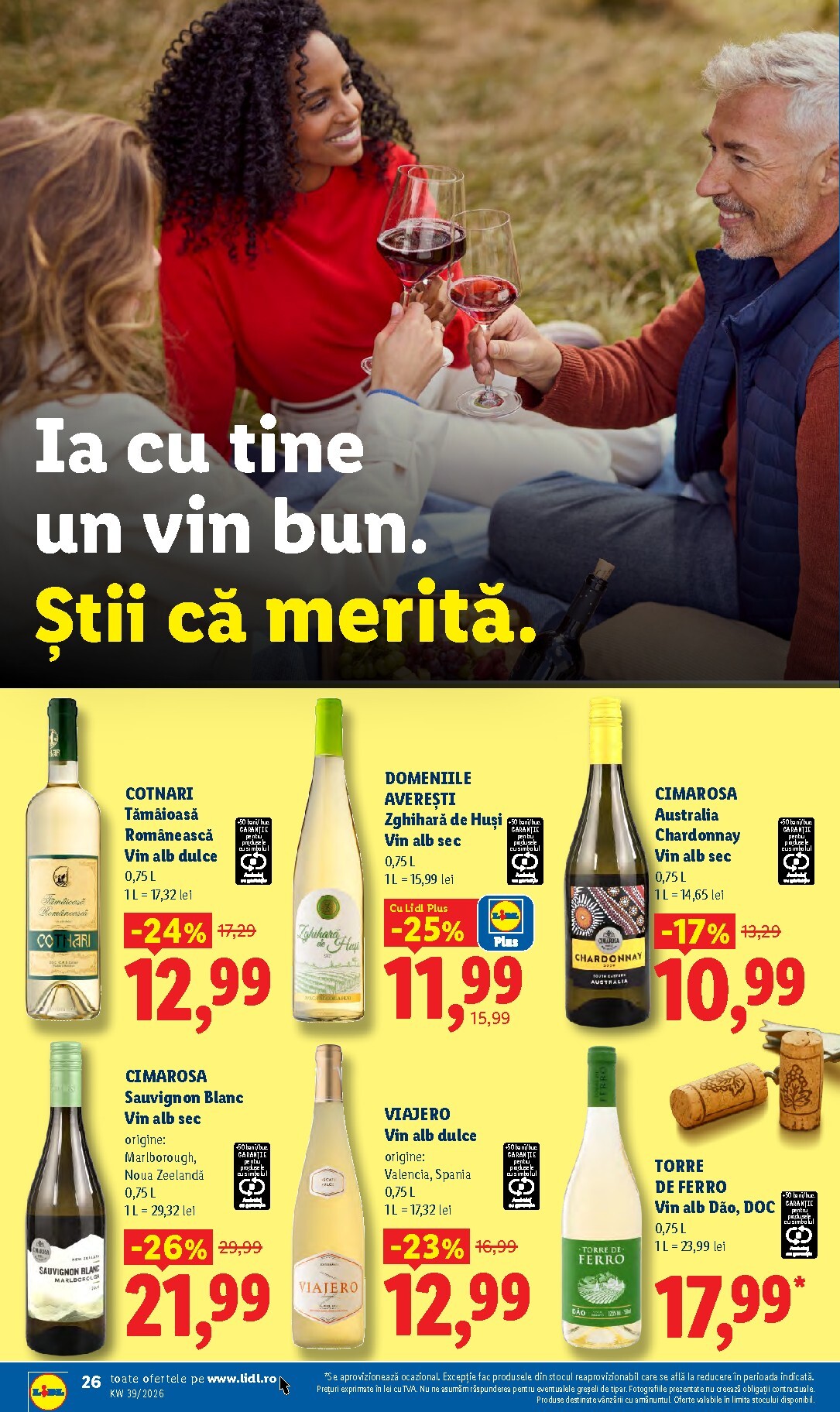 lidl - Lidl pliante pentru săptămâna viitoare de la luni 21.09.2026 până la duminică 27.09.2026 - page: 26