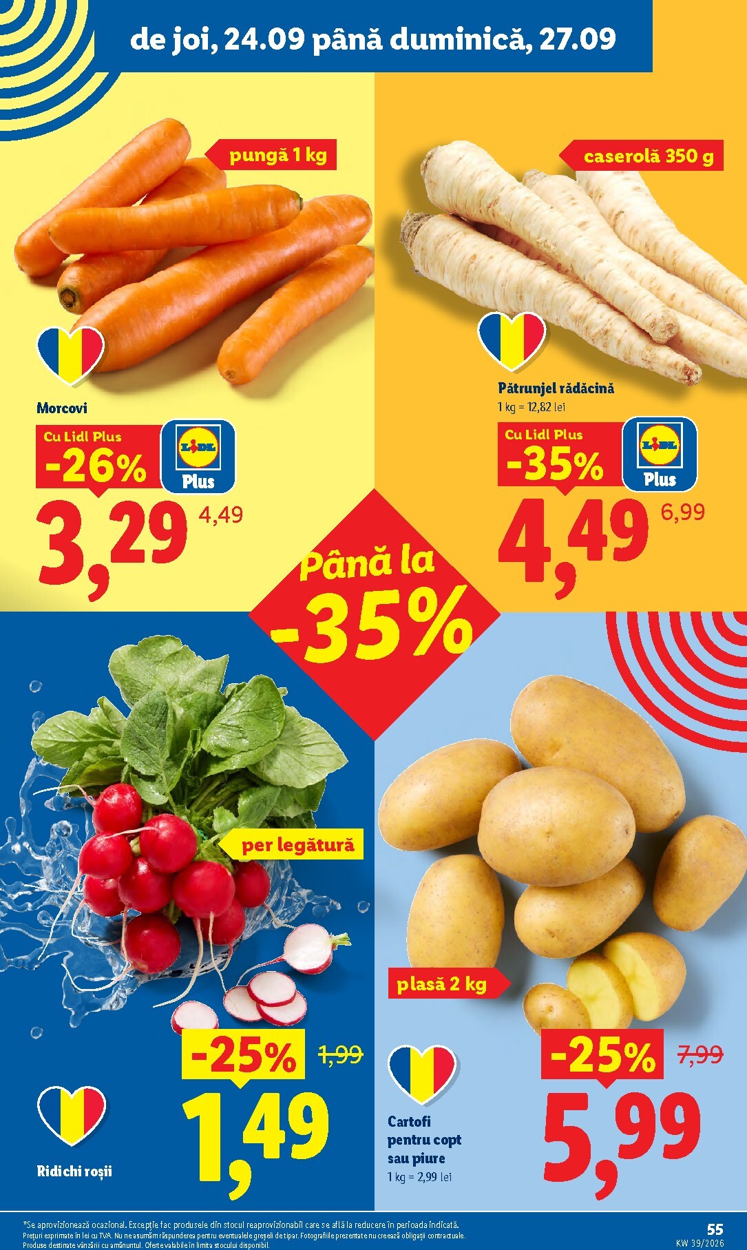 lidl - Lidl pliante pentru săptămâna viitoare de la luni 21.09.2026 până la duminică 27.09.2026 - page: 55