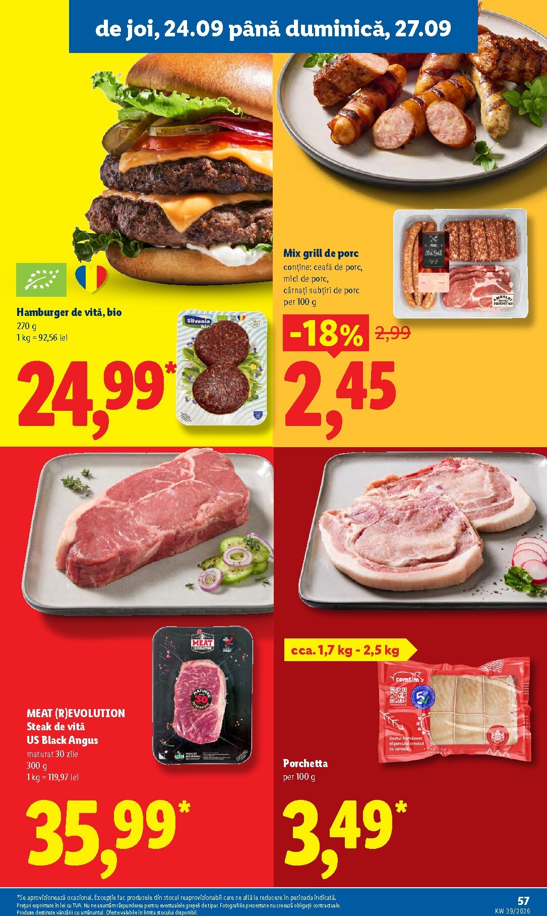 lidl - Lidl pliante pentru săptămâna viitoare de la luni 21.09.2026 până la duminică 27.09.2026 - page: 57