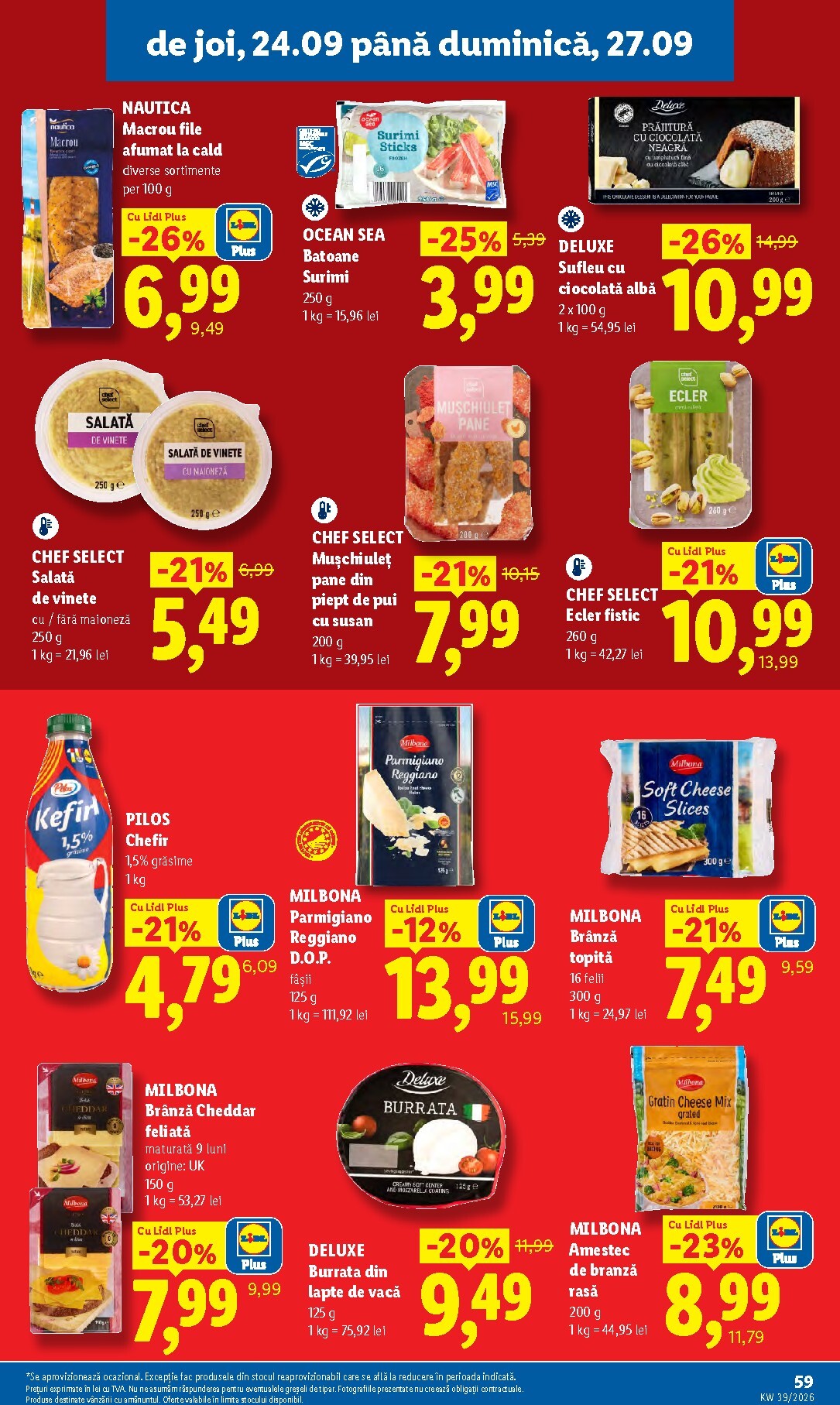 lidl - Lidl pliante pentru săptămâna viitoare de la luni 21.09.2026 până la duminică 27.09.2026 - page: 59