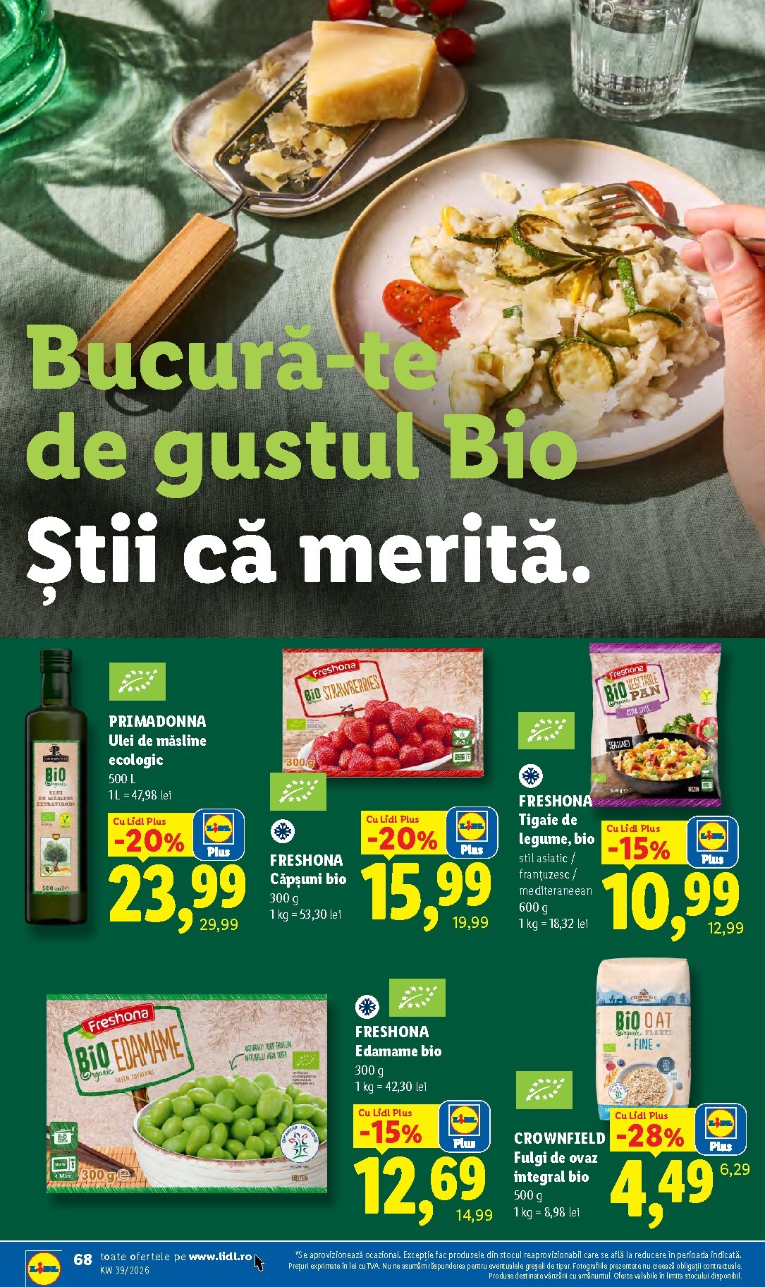 lidl - Lidl pliante pentru săptămâna viitoare de la luni 21.09.2026 până la duminică 27.09.2026 - page: 68