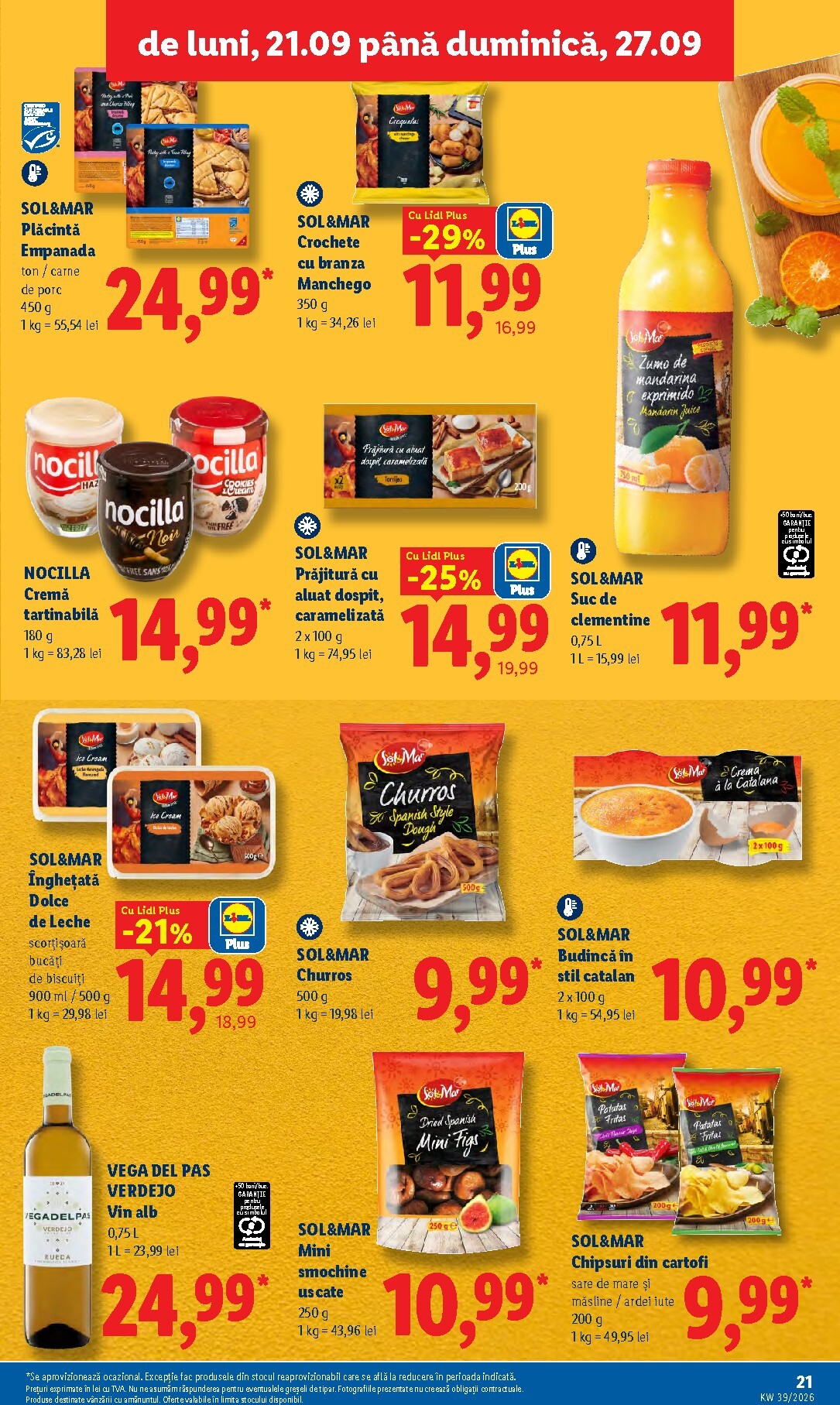 lidl - Lidl pliante pentru săptămâna viitoare de la luni 21.09.2026 până la duminică 27.09.2026 - page: 21