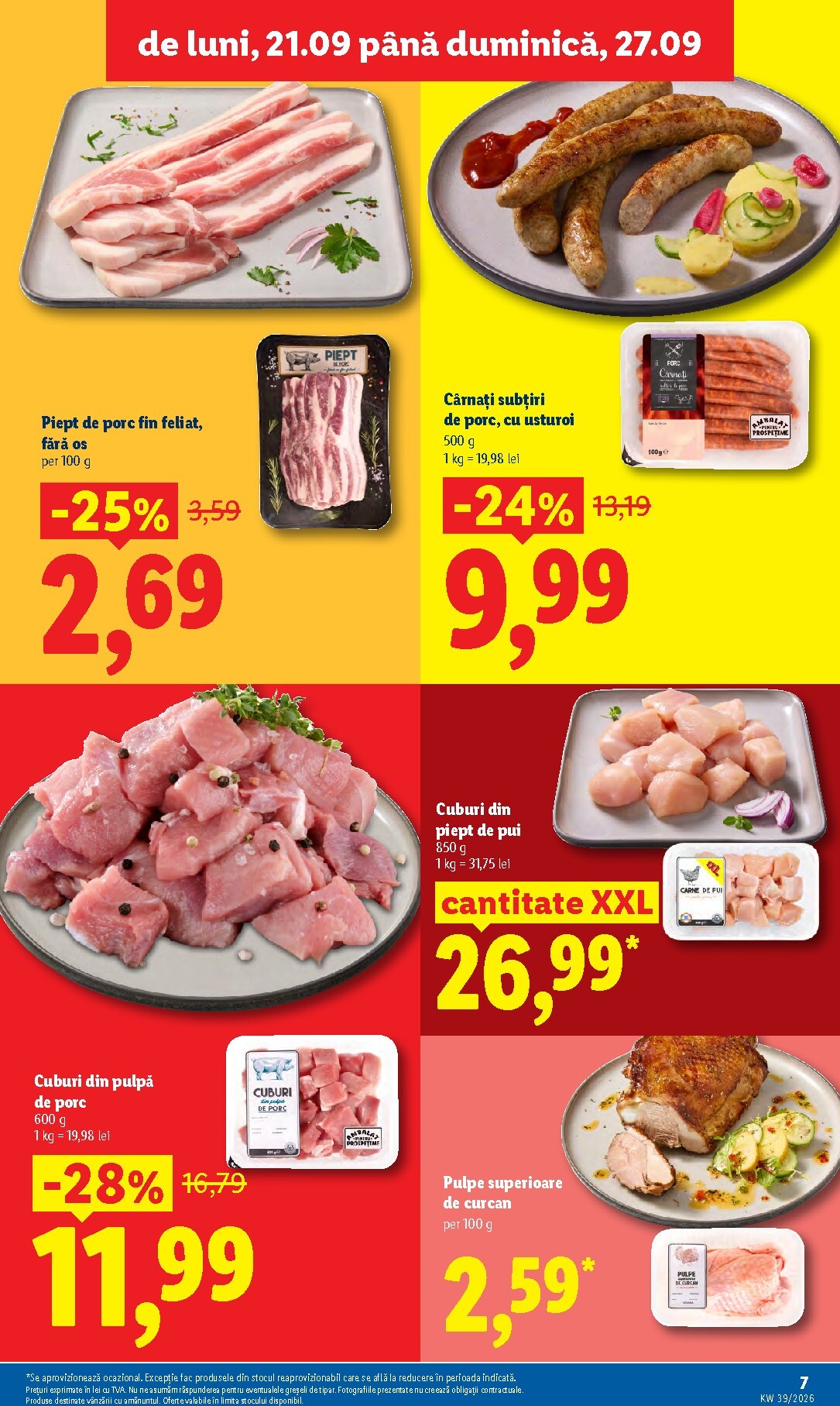 lidl - Lidl pliante pentru săptămâna viitoare de la luni 21.09.2026 până la duminică 27.09.2026 - page: 7