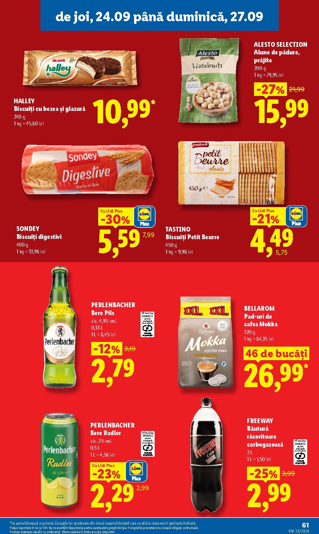 lidl - Lidl pliante pentru săptămâna viitoare de la luni 21.09.2026 până la duminică 27.09.2026 - page: 61
