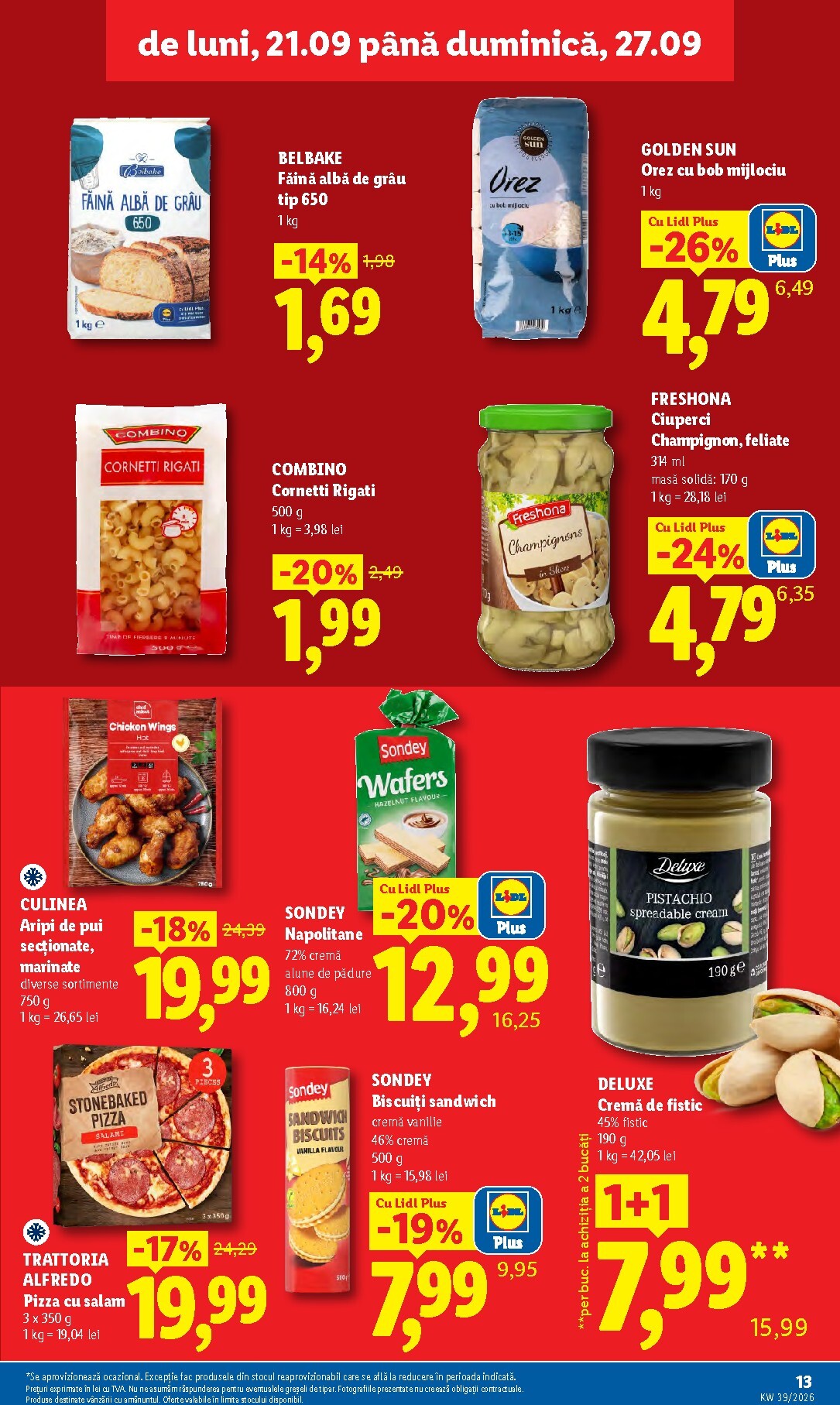 lidl - Lidl pliante pentru săptămâna viitoare de la luni 21.09.2026 până la duminică 27.09.2026 - page: 13