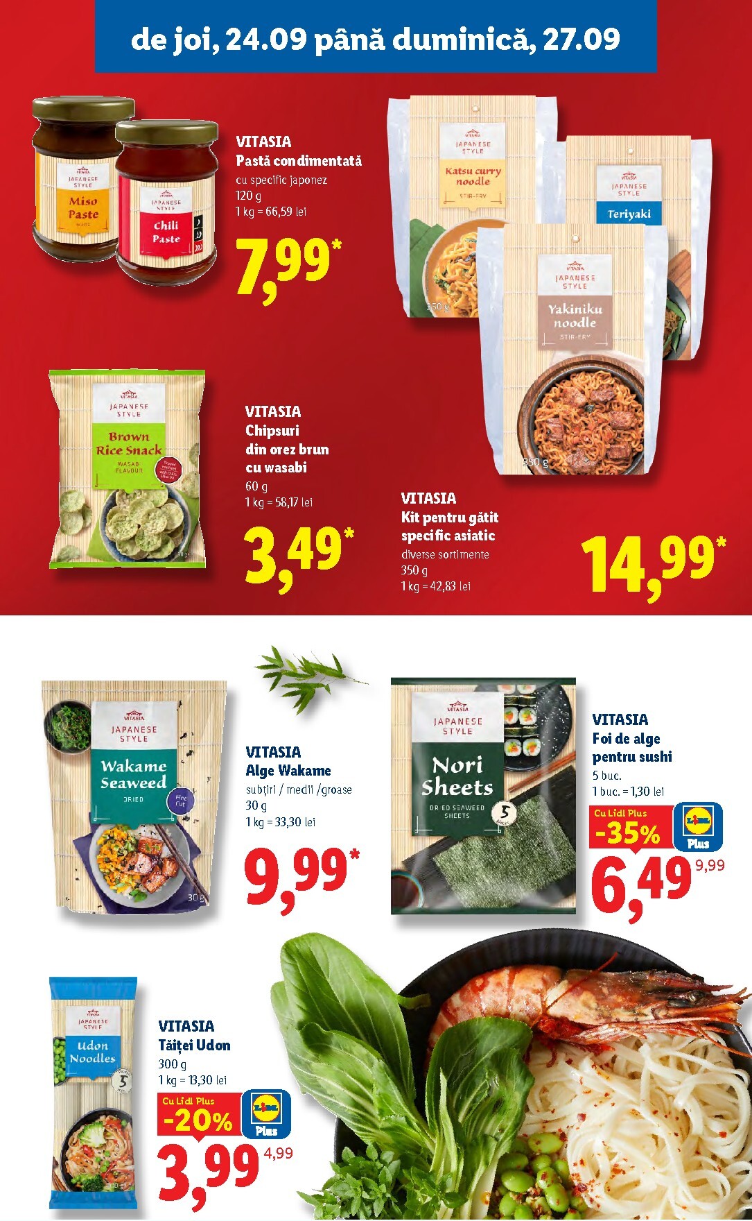 lidl - Lidl pliante pentru săptămâna viitoare de la luni 21.09.2026 până la duminică 27.09.2026 - page: 67