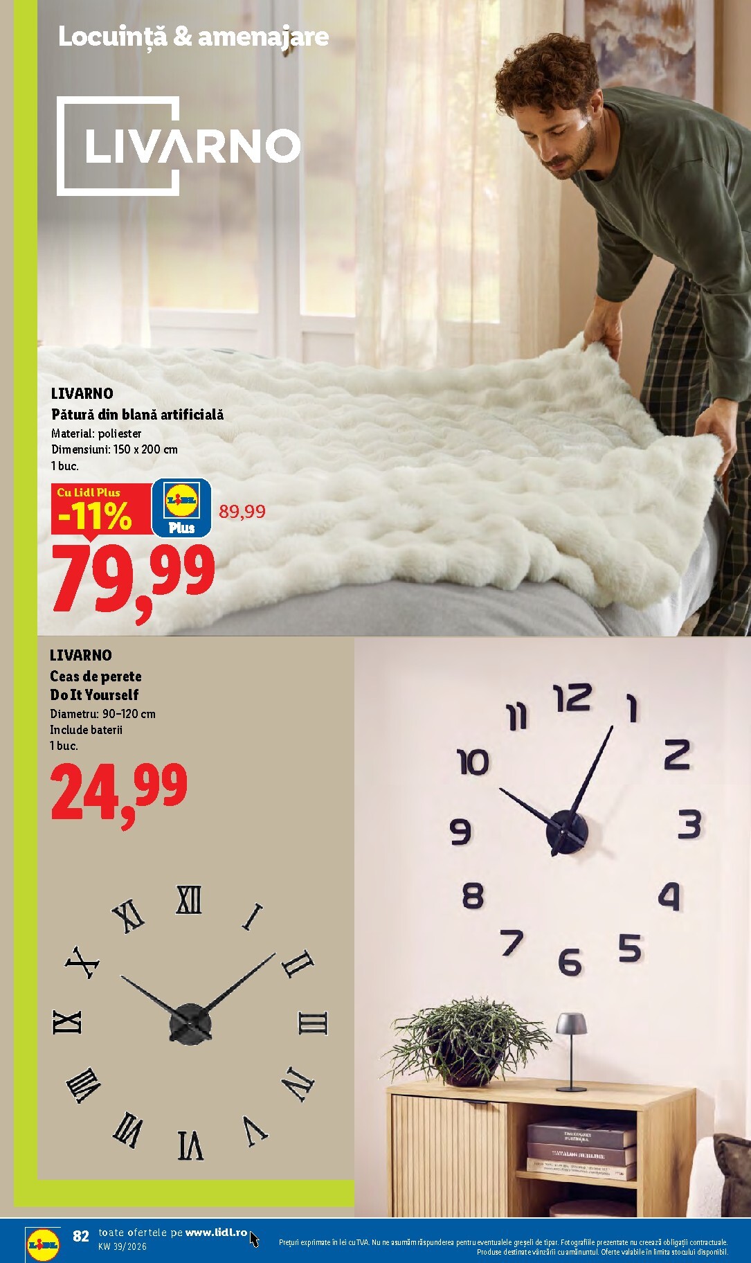 lidl - Lidl pliante pentru săptămâna viitoare de la luni 21.09.2026 până la duminică 27.09.2026 - page: 82