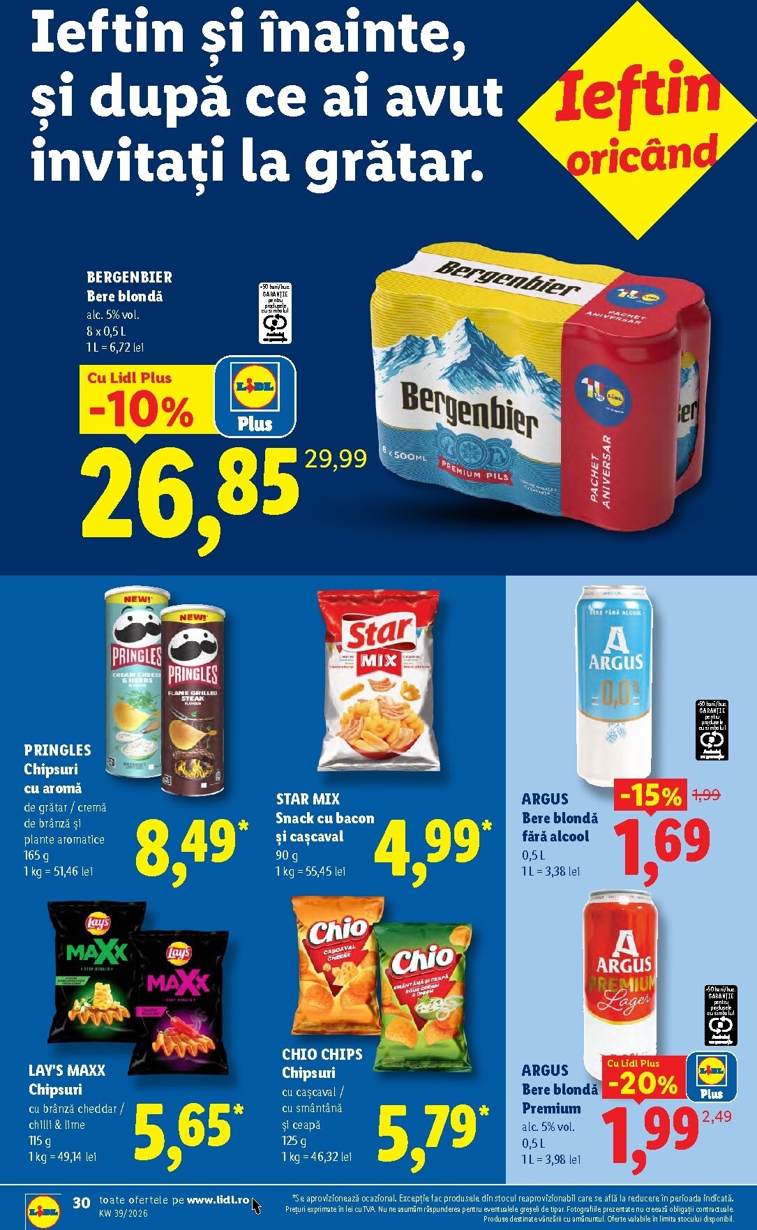 lidl - Lidl pliante pentru săptămâna viitoare de la luni 21.09.2026 până la duminică 27.09.2026 - page: 30