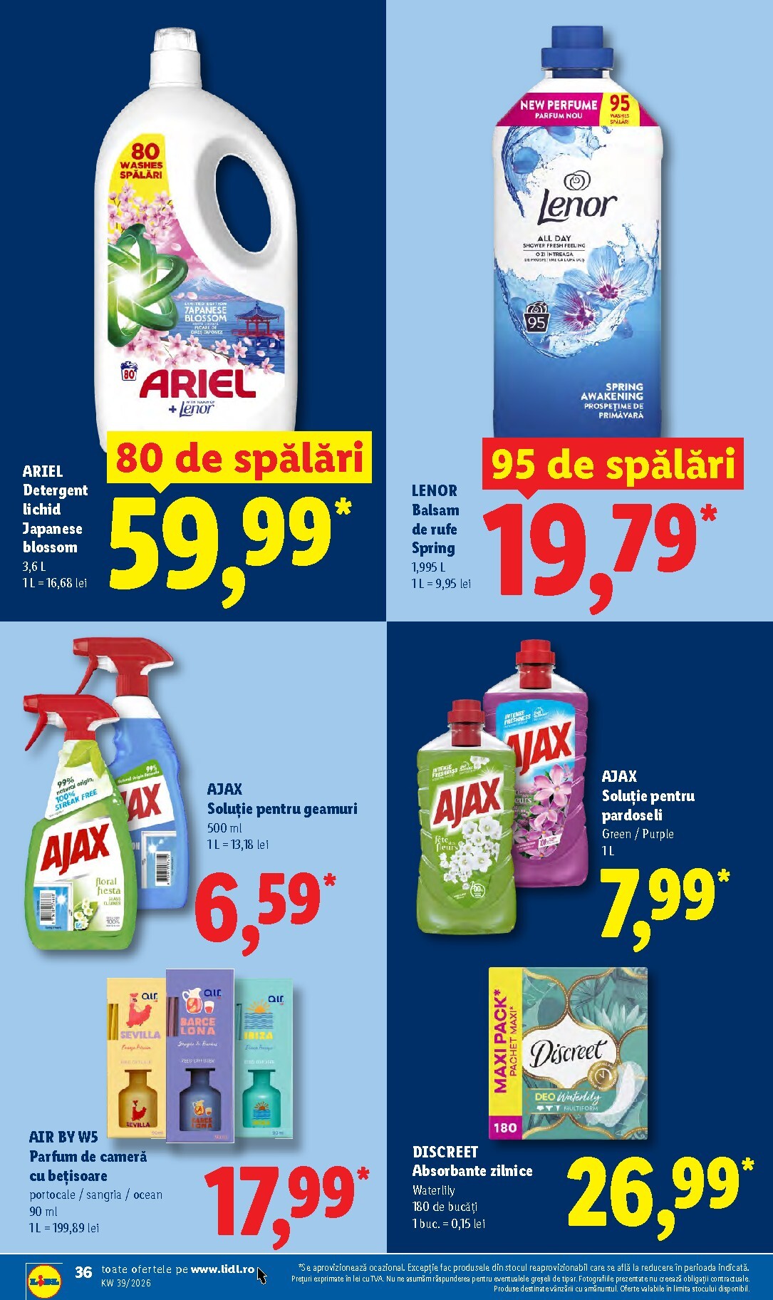 lidl - Lidl pliante pentru săptămâna viitoare de la luni 21.09.2026 până la duminică 27.09.2026 - page: 36