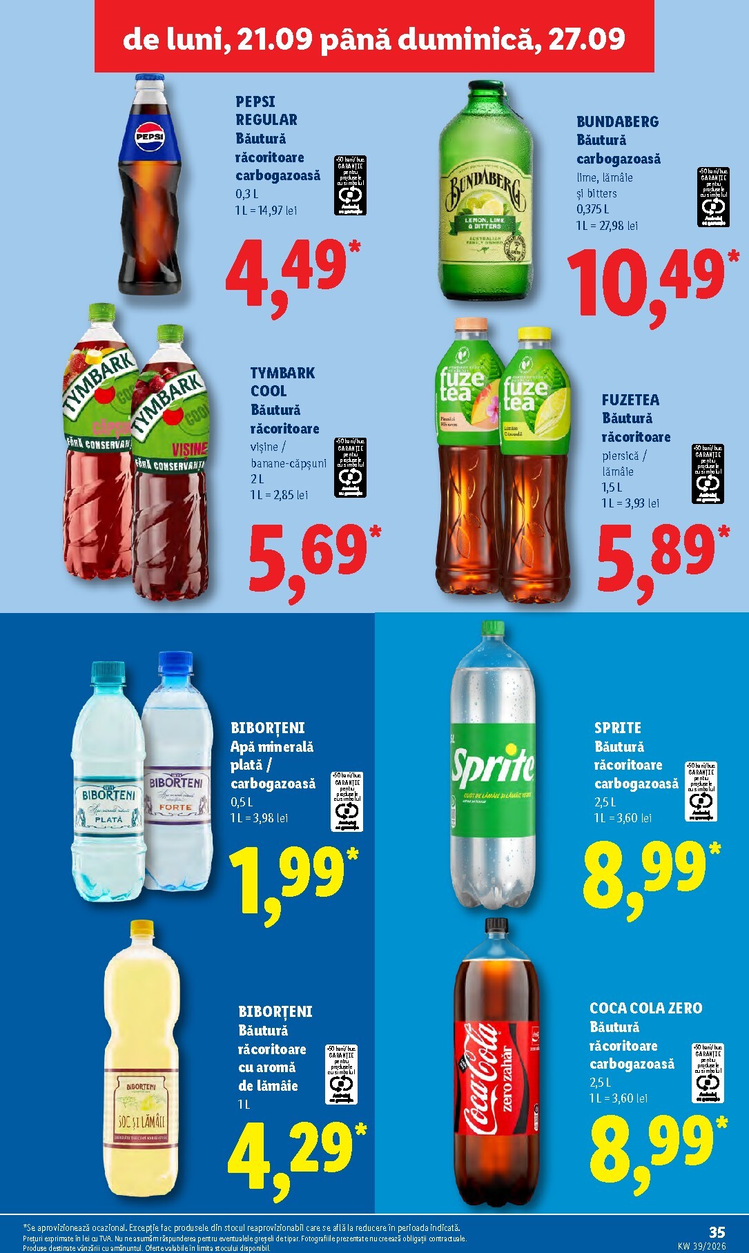 lidl - Lidl pliante pentru săptămâna viitoare de la luni 21.09.2026 până la duminică 27.09.2026 - page: 35