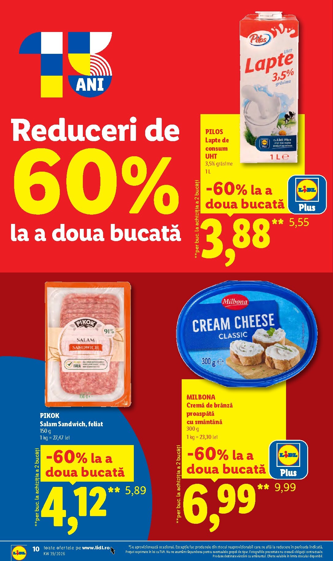 lidl - Lidl pliante pentru săptămâna viitoare de la luni 21.09.2026 până la duminică 27.09.2026 - page: 10