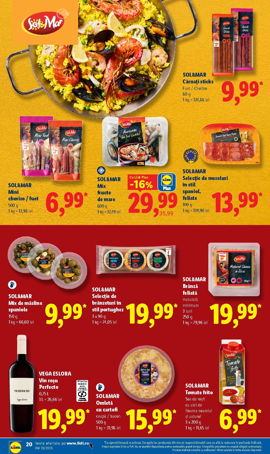 lidl - Lidl pliante pentru săptămâna viitoare de la luni 21.09.2026 până la duminică 27.09.2026 - page: 20