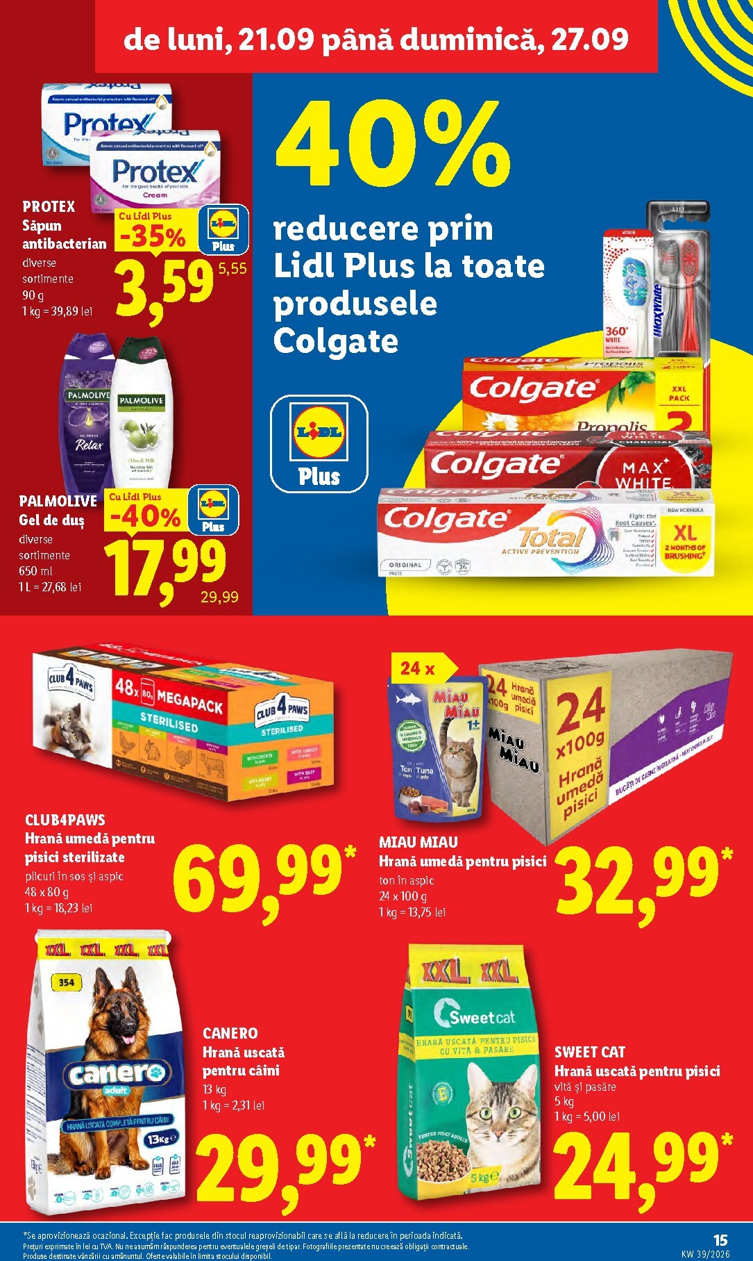 lidl - Lidl pliante pentru săptămâna viitoare de la luni 21.09.2026 până la duminică 27.09.2026 - page: 15