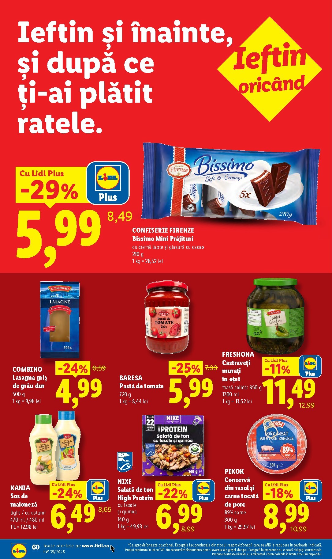 lidl - Lidl pliante pentru săptămâna viitoare de la luni 21.09.2026 până la duminică 27.09.2026 - page: 60