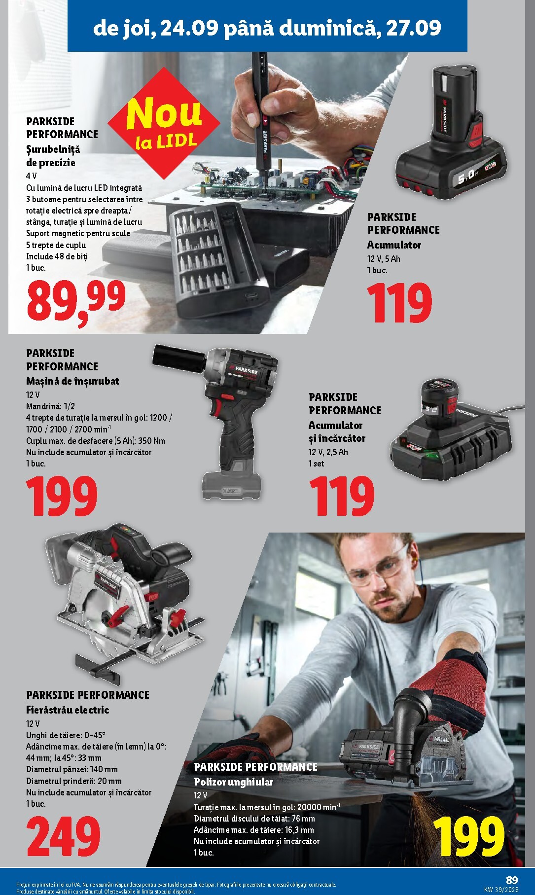 lidl - Lidl pliante pentru săptămâna viitoare de la luni 21.09.2026 până la duminică 27.09.2026 - page: 89