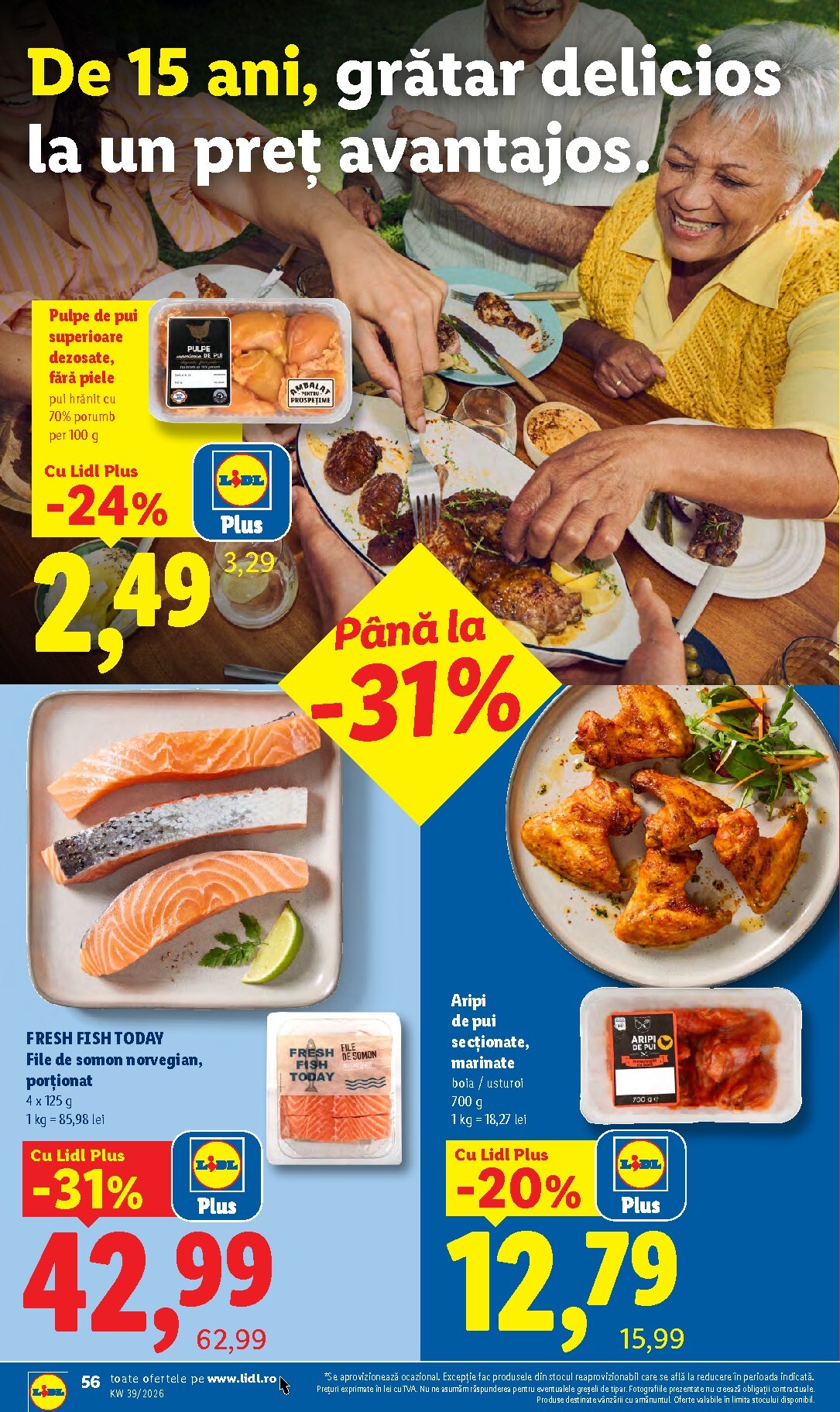 lidl - Lidl pliante pentru săptămâna viitoare de la luni 21.09.2026 până la duminică 27.09.2026 - page: 56