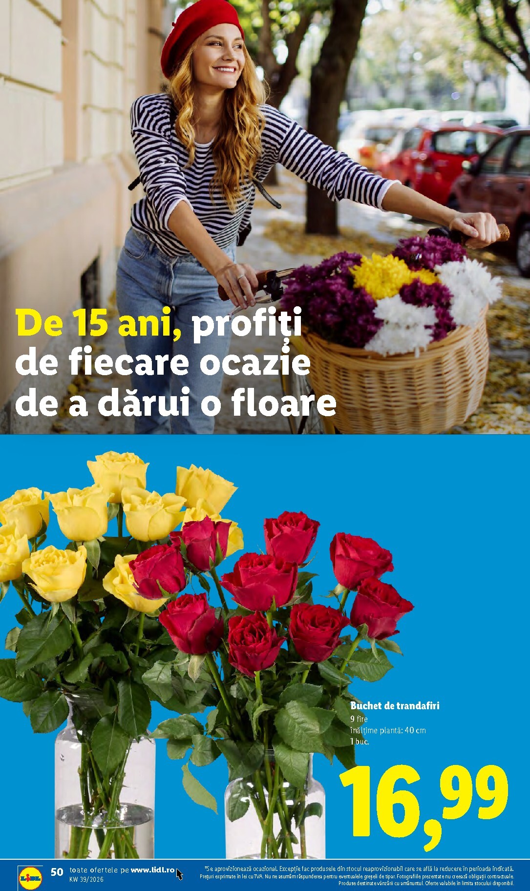 lidl - Lidl pliante pentru săptămâna viitoare de la luni 21.09.2026 până la duminică 27.09.2026 - page: 50