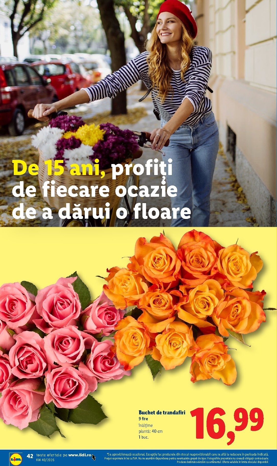 lidl - Lidl pliante pentru săptămâna viitoare de la luni 28.09.2026 până la duminică 04.10.2026 - page: 42