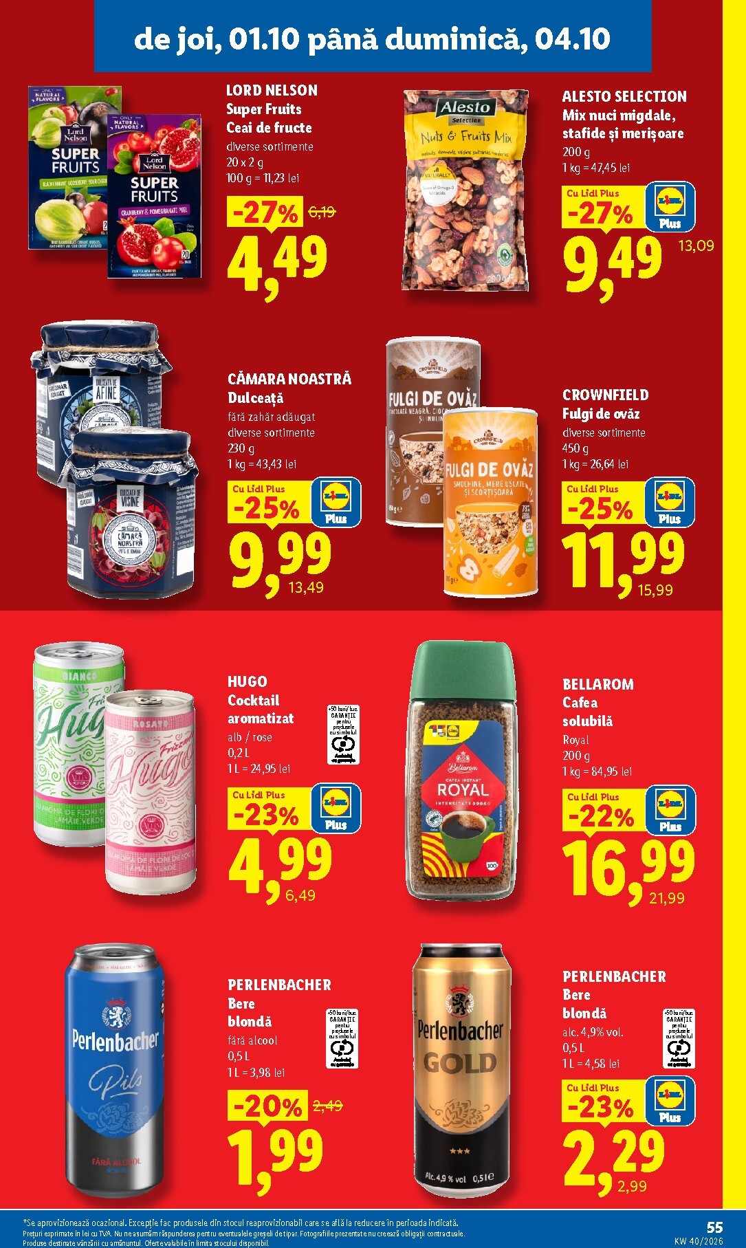 lidl - Lidl pliante pentru săptămâna viitoare de la luni 28.09.2026 până la duminică 04.10.2026 - page: 55