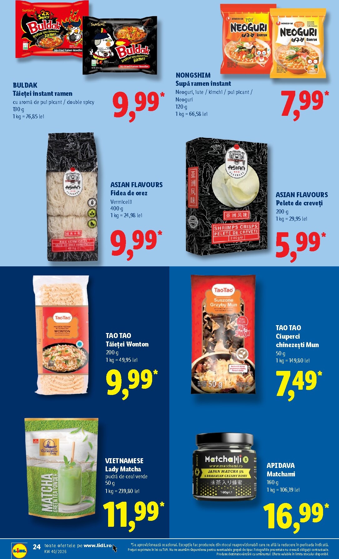 lidl - Lidl pliante pentru săptămâna viitoare de la luni 28.09.2026 până la duminică 04.10.2026 - page: 24