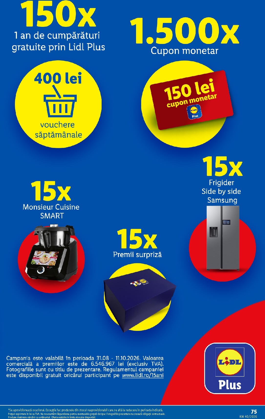 lidl - Lidl pliante pentru săptămâna viitoare de la luni 28.09.2026 până la duminică 04.10.2026 - page: 75