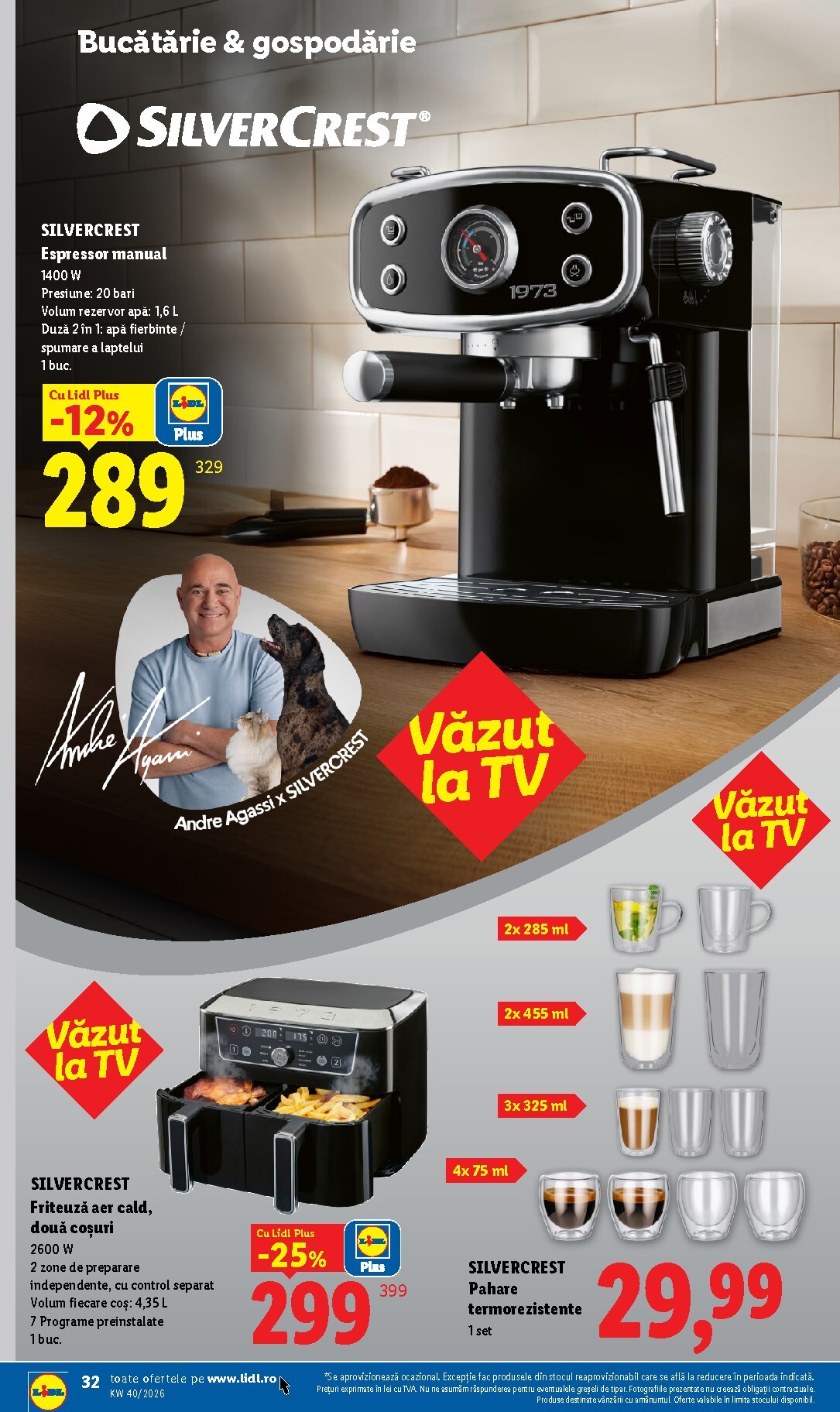 lidl - Lidl pliante pentru săptămâna viitoare de la luni 28.09.2026 până la duminică 04.10.2026 - page: 32