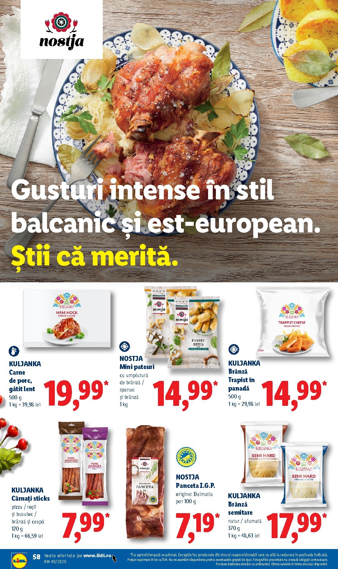 lidl - Lidl pliante pentru săptămâna viitoare de la luni 28.09.2026 până la duminică 04.10.2026 - page: 58