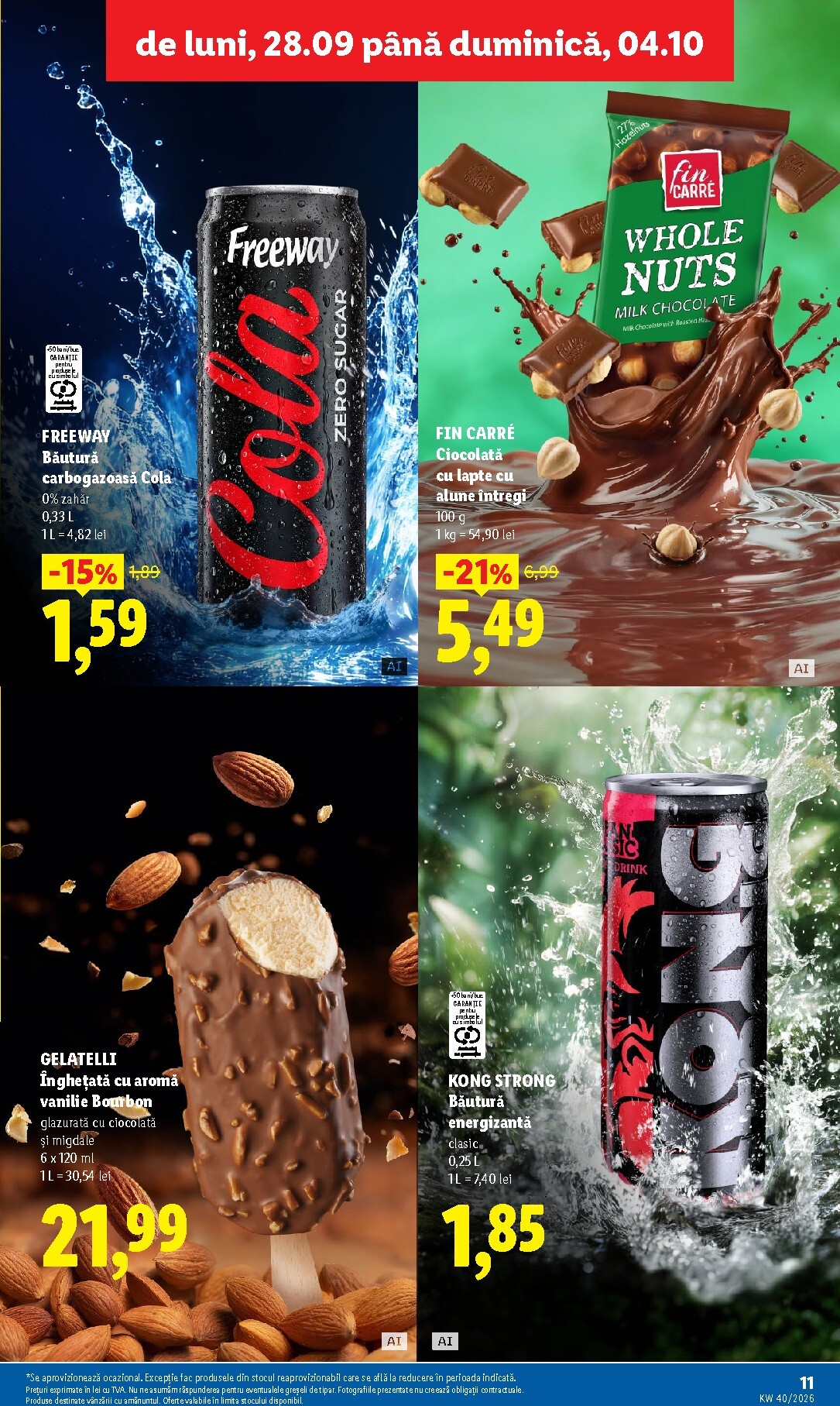 lidl - Lidl pliante pentru săptămâna viitoare de la luni 28.09.2026 până la duminică 04.10.2026 - page: 11