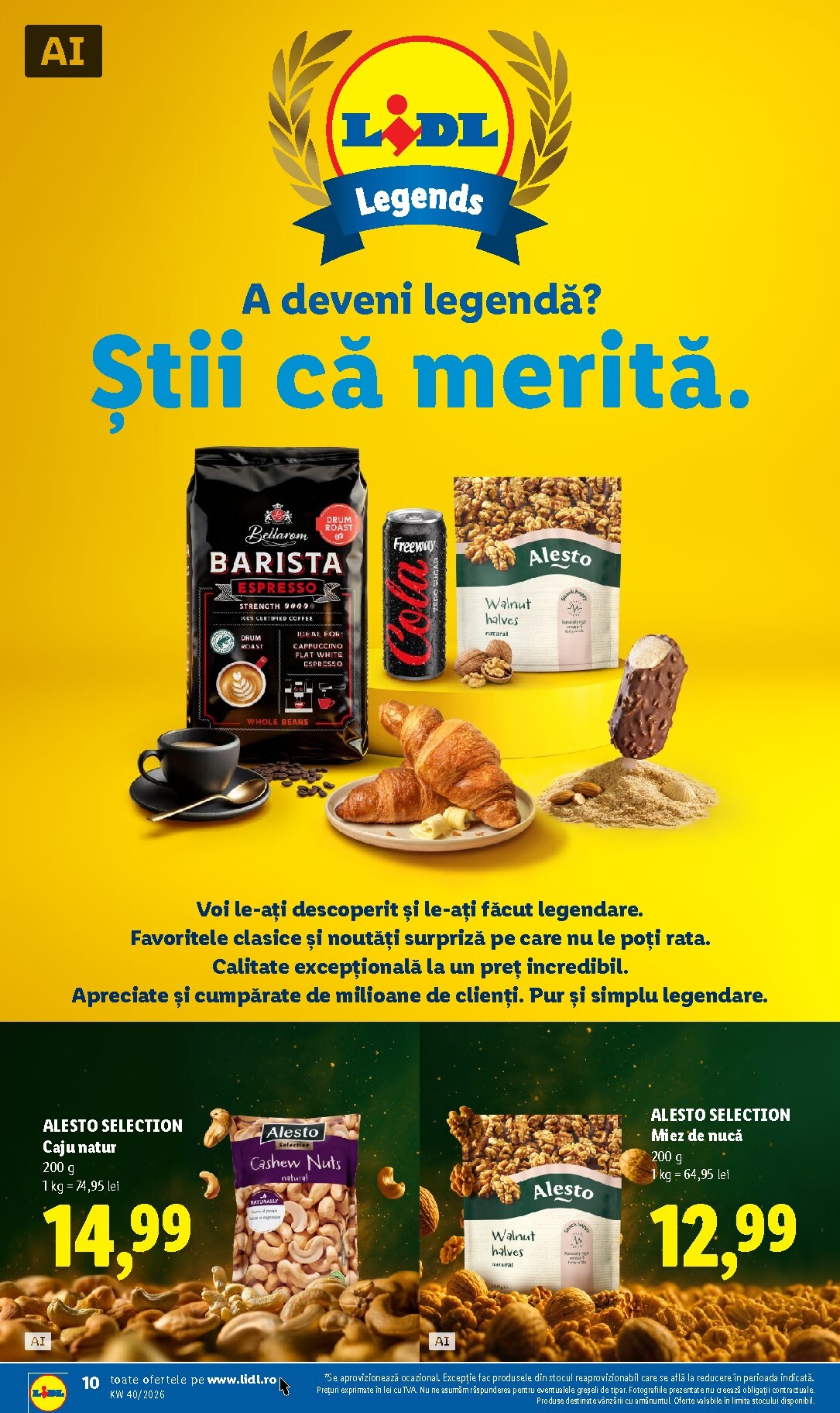 lidl - Lidl pliante pentru săptămâna viitoare de la luni 28.09.2026 până la duminică 04.10.2026 - page: 10