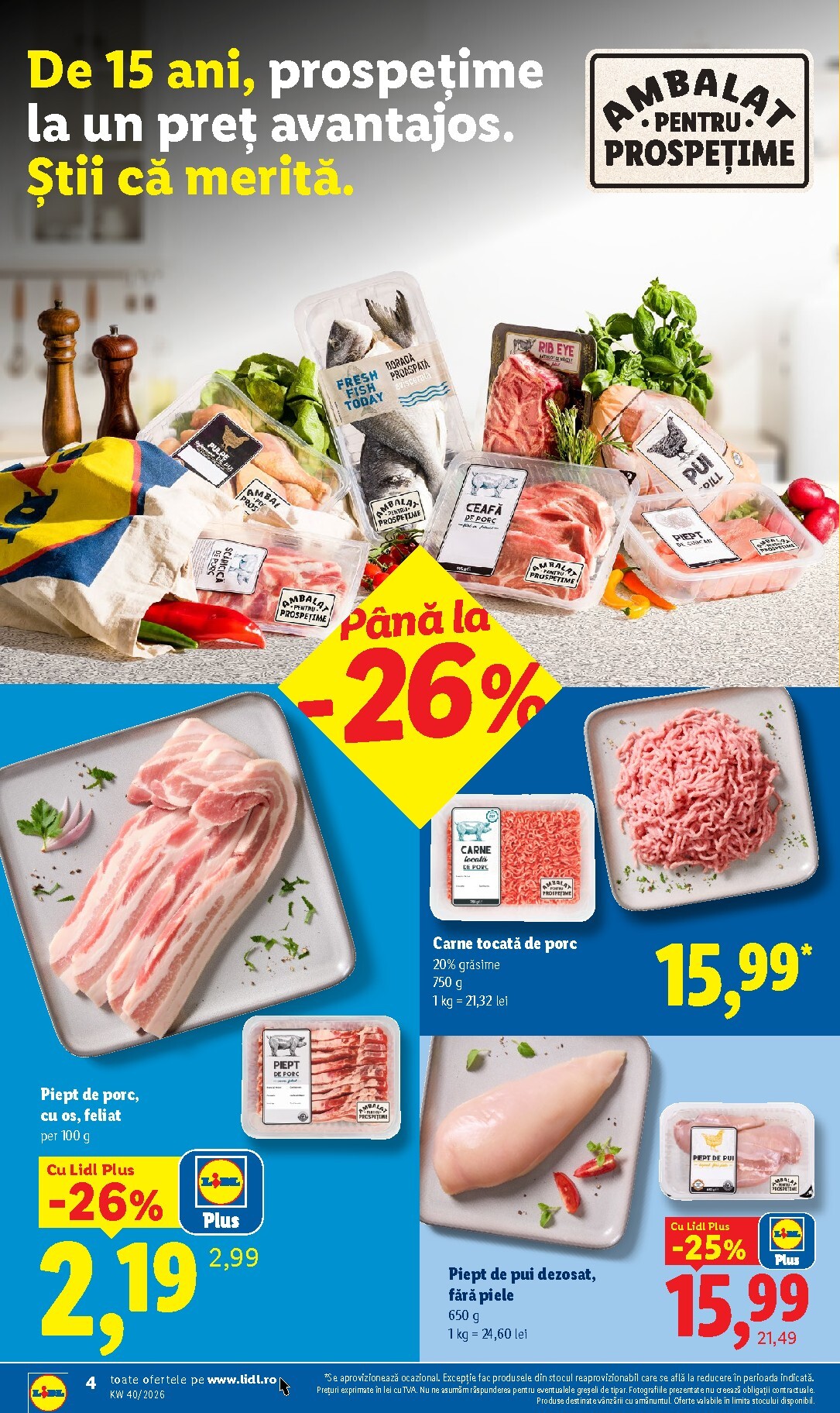 lidl - Lidl pliante pentru săptămâna viitoare de la luni 28.09.2026 până la duminică 04.10.2026 - page: 4